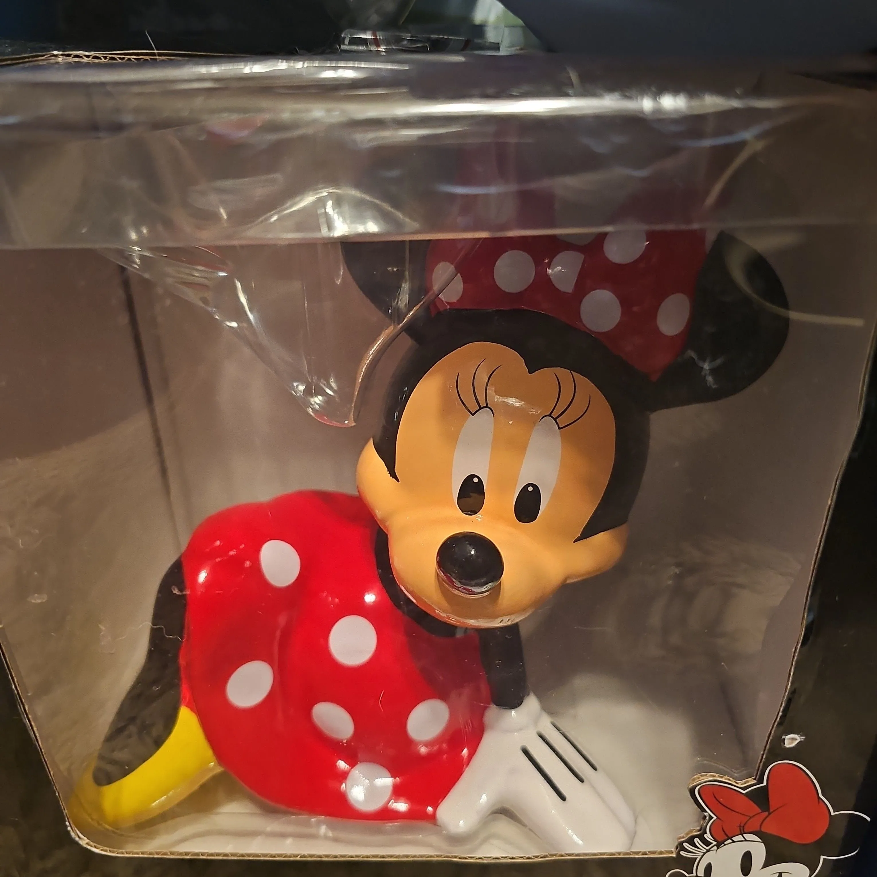 Product image for Minnie piggy bank