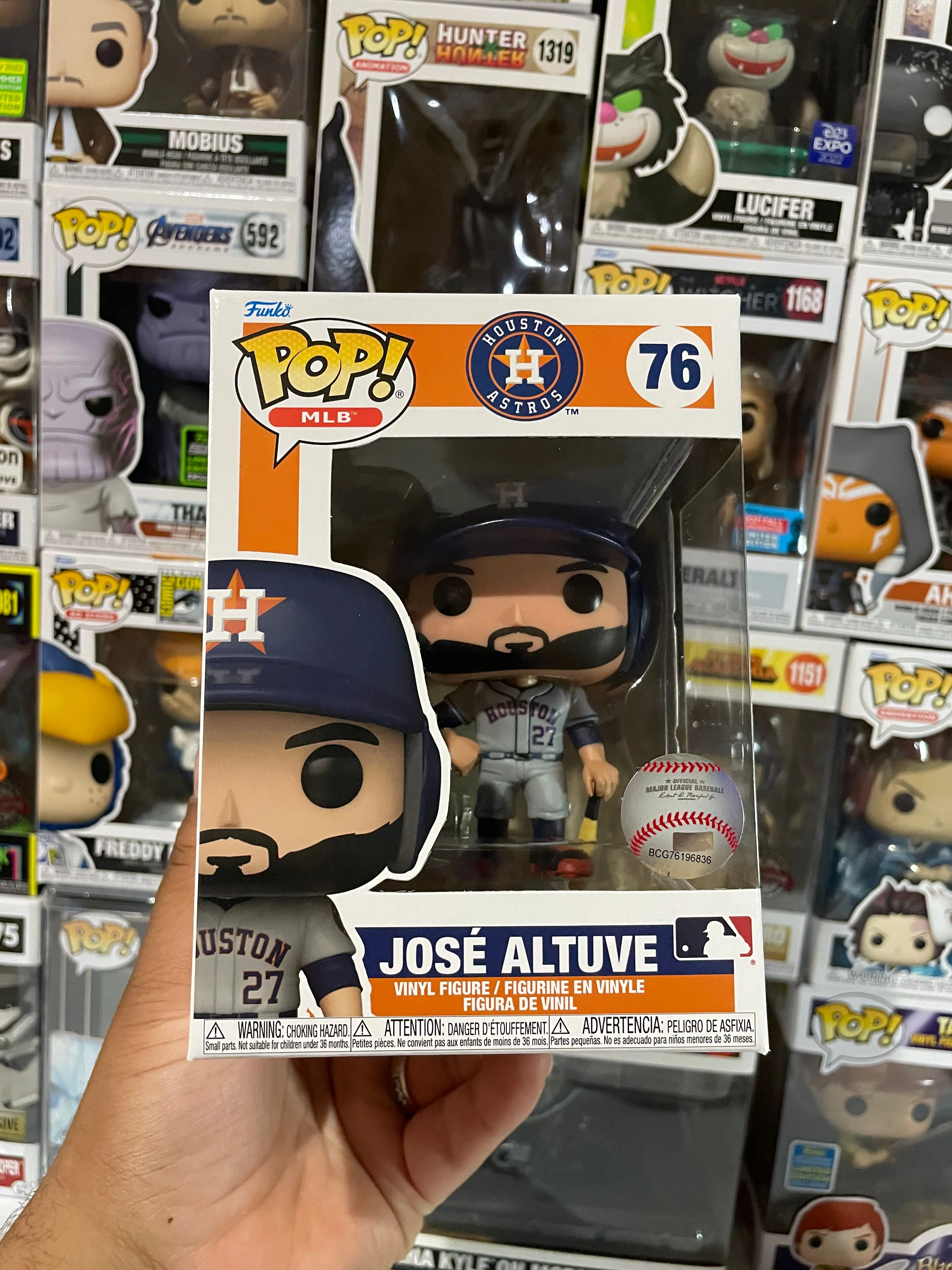 Product image for Jose Altuve Funko POP! #76