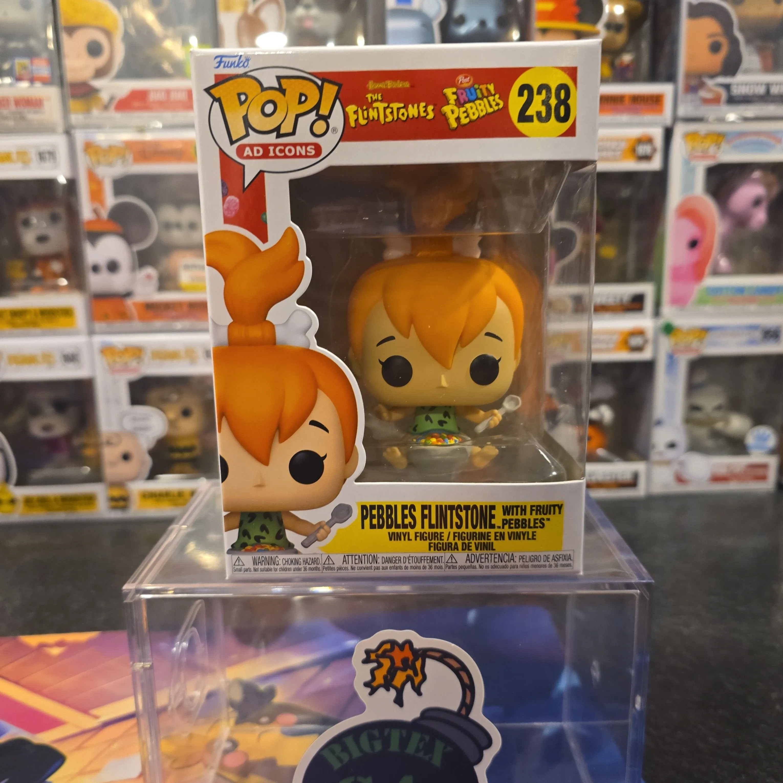 Product image for PEBBLES FLINTSTONE W/FRUITY PEBBLES 238
