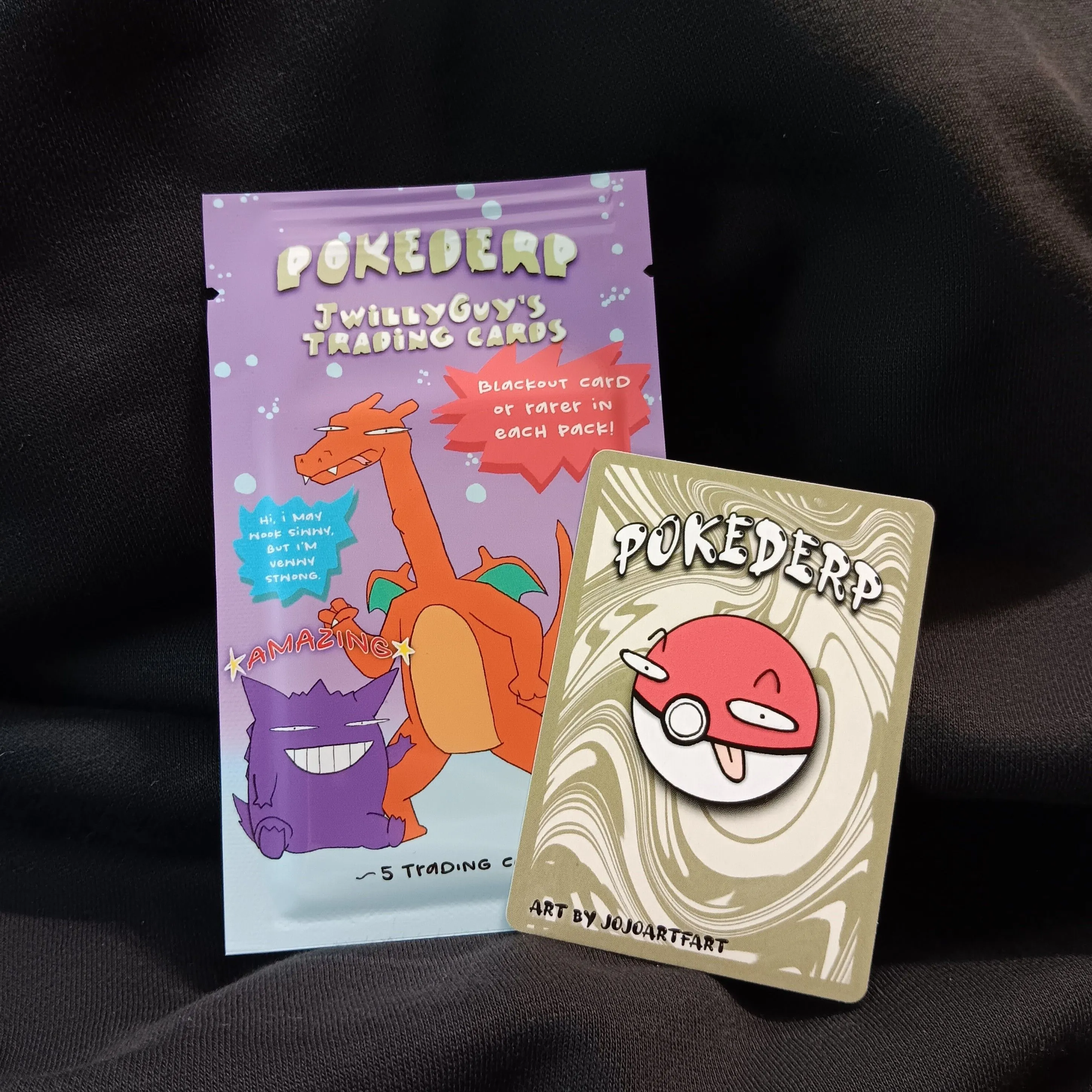 Product image for 🔥  Pokederp Packs (Set 1)  🔥 