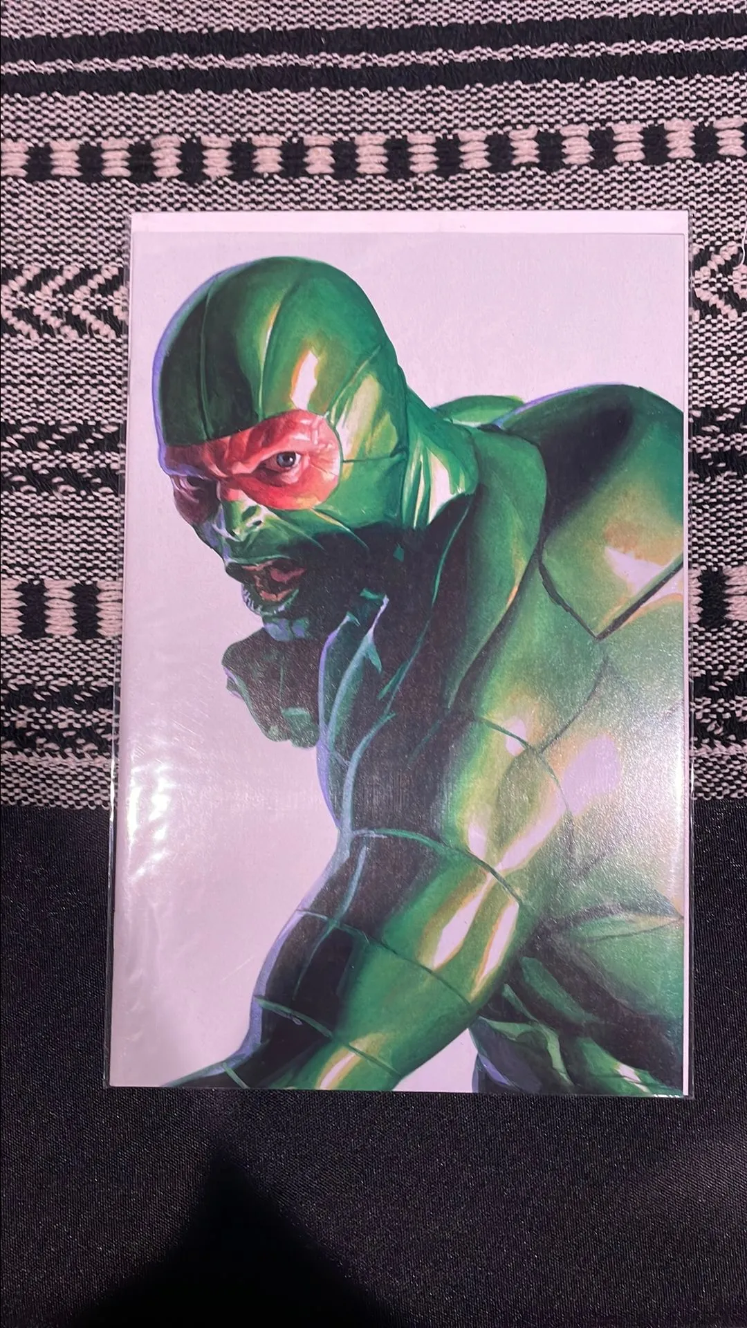 Product image for Miles Morales: Spider-man vol 2 issue 4C Alex Ross Scorpion Variant