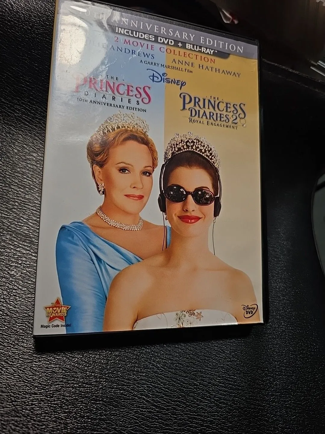 The Princess Diaries 10th Anniversary Edition DVD Blu-Ray