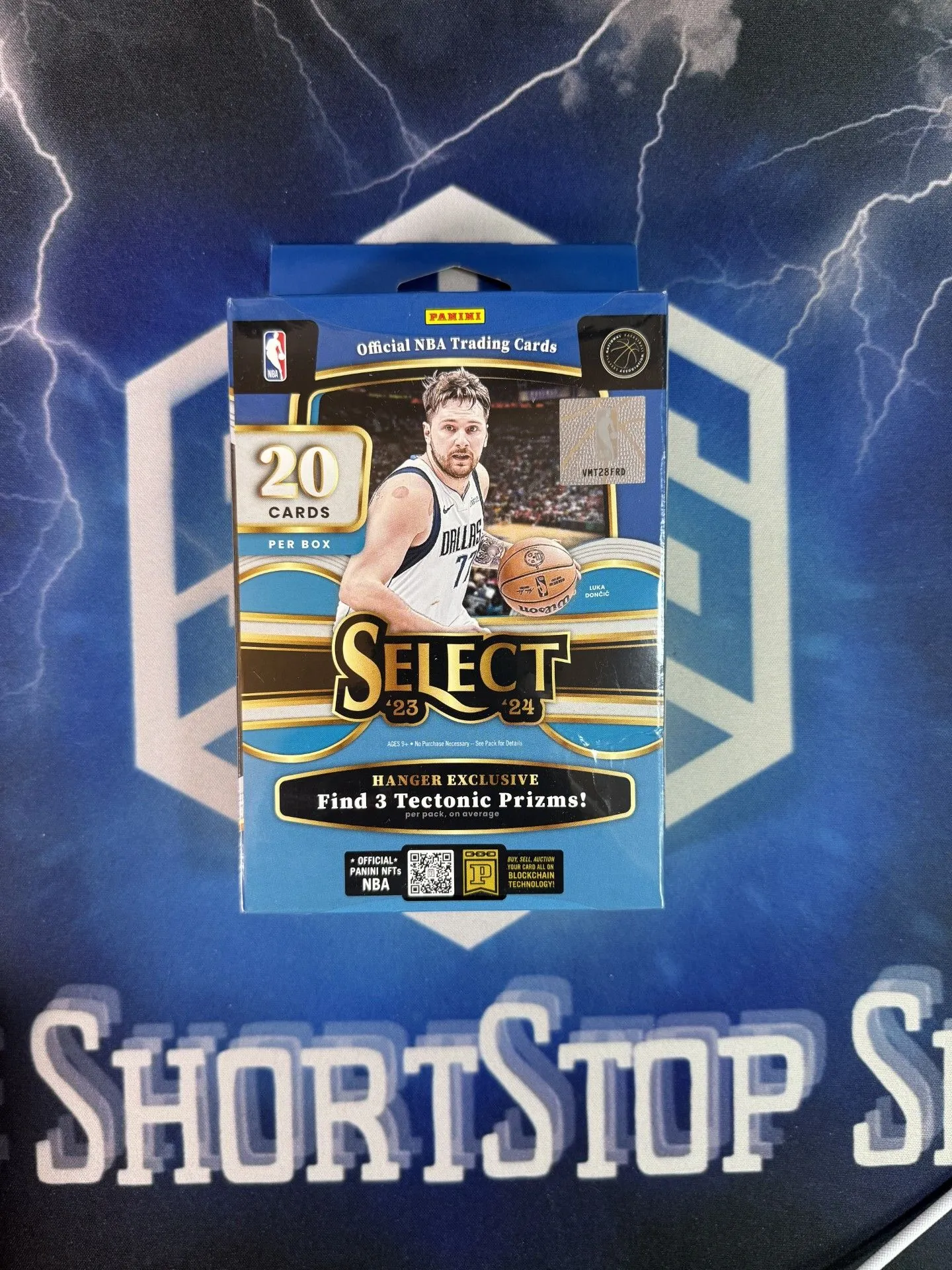 Product image for 2023-24 Select Basketball Hanger Box