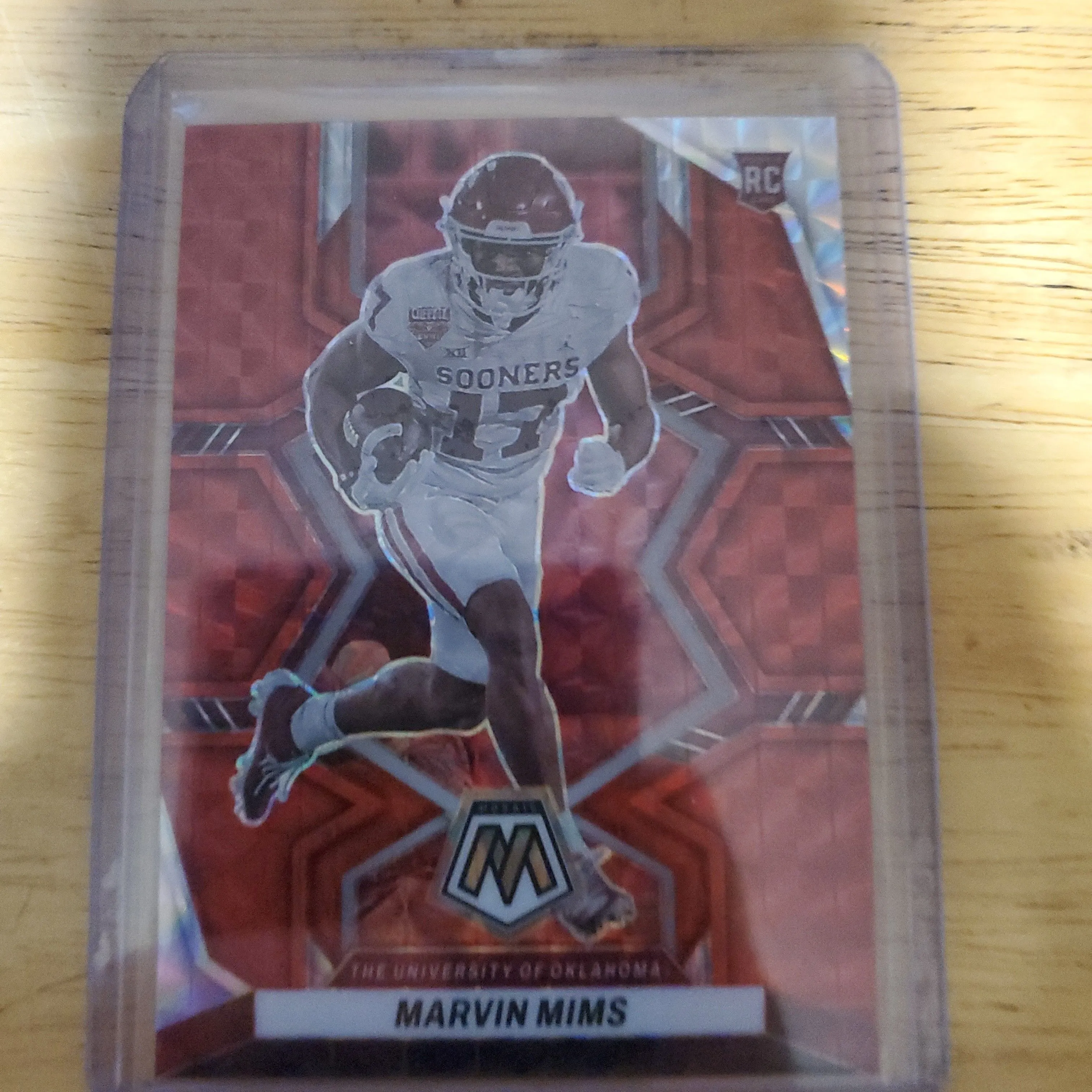 Product image for Marvin Mims Rookie /99