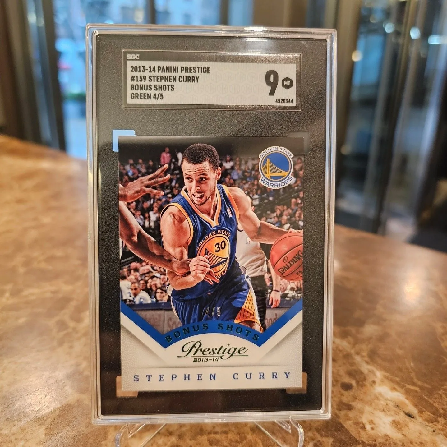 Product image for Stephen Curry /5 😳 Sgc 9