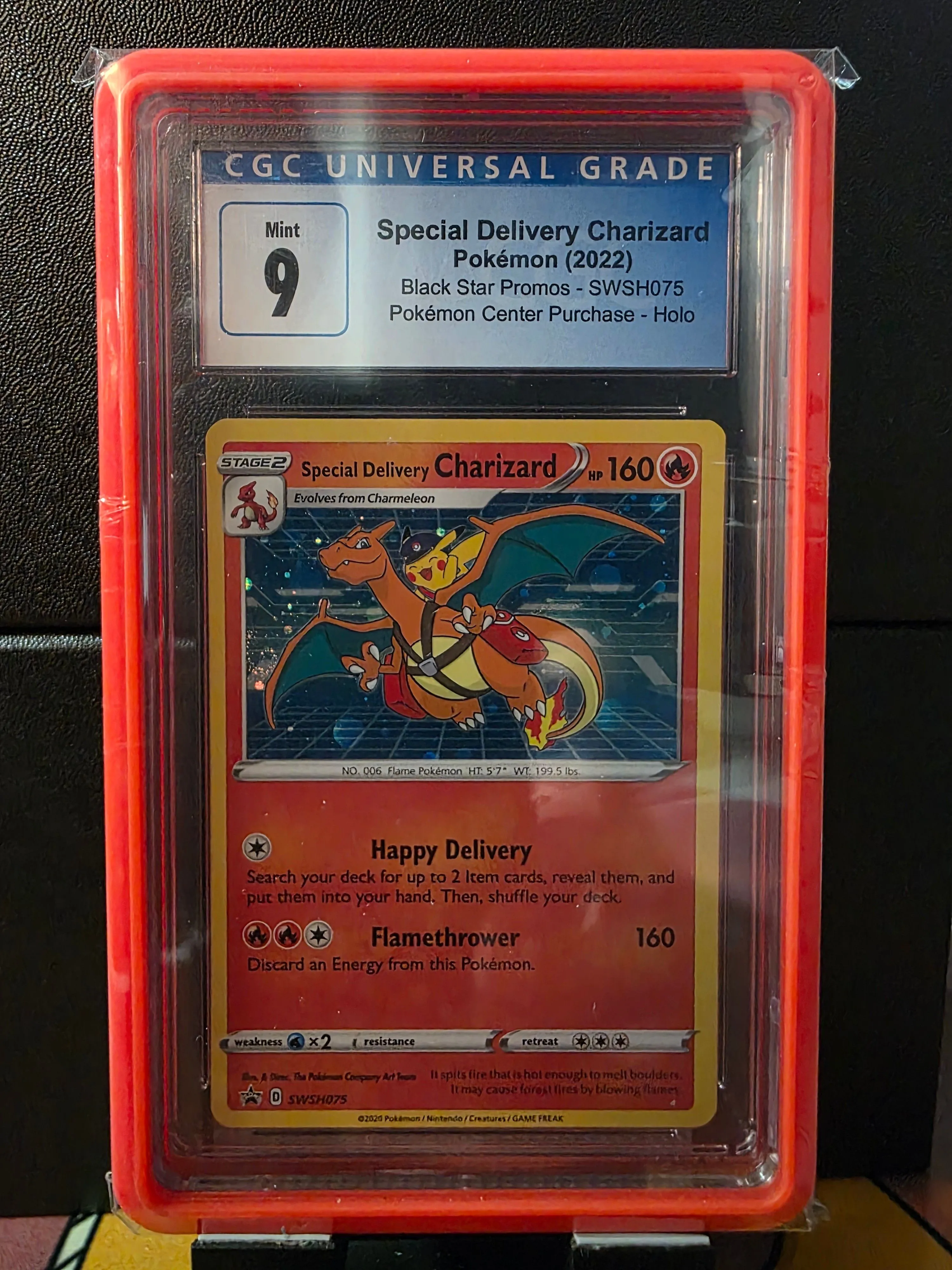pokemon charizard promo card Amazon.com: Pokemon – Charizard ex – SVP 056 – Full Art Black Star Promo –  Single Card – Holofoil : Toys & Games