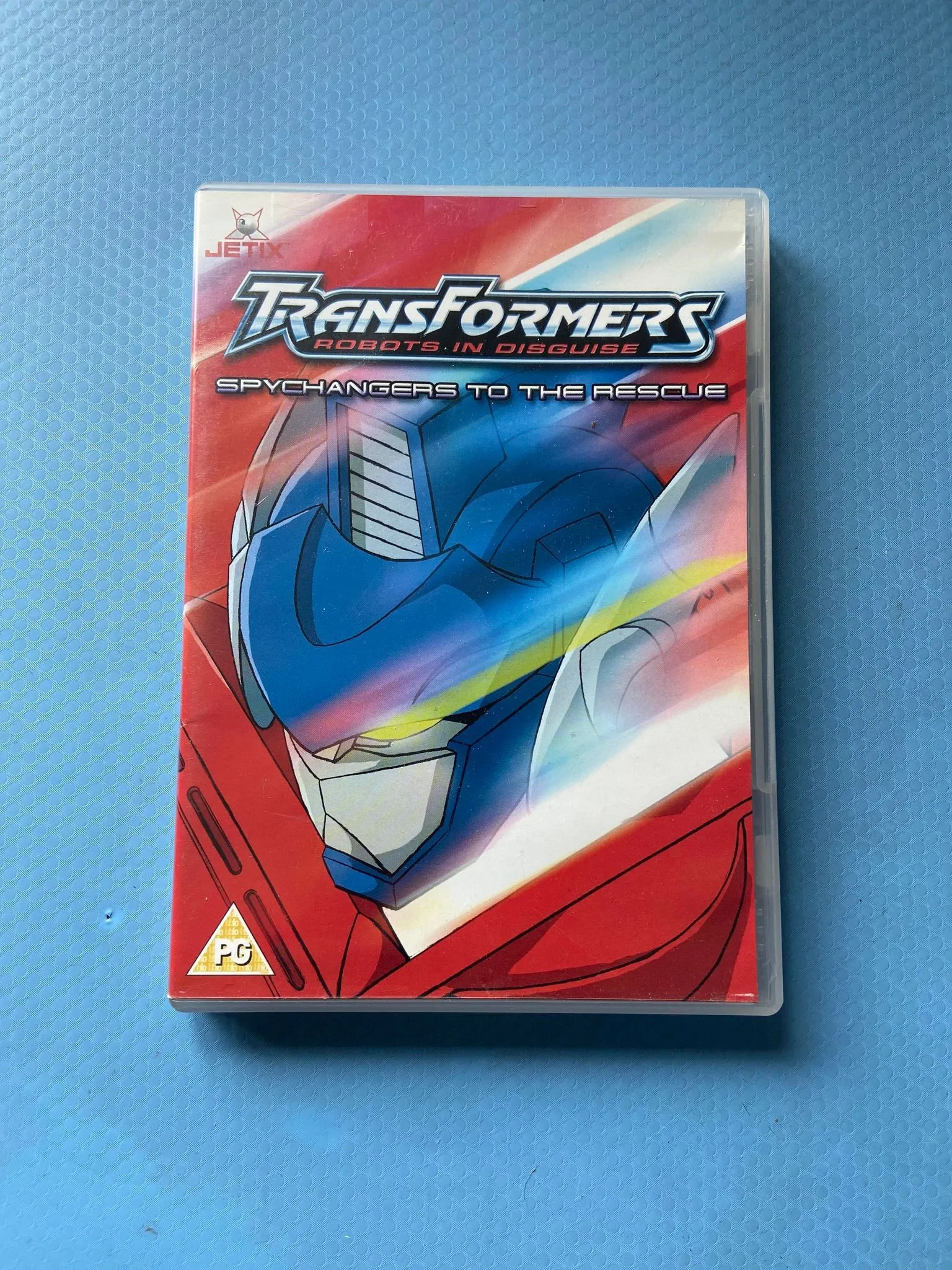 Product image for Transformers: Robots In Disguise Spychangers To The Rescue 2001 DVD Preowned