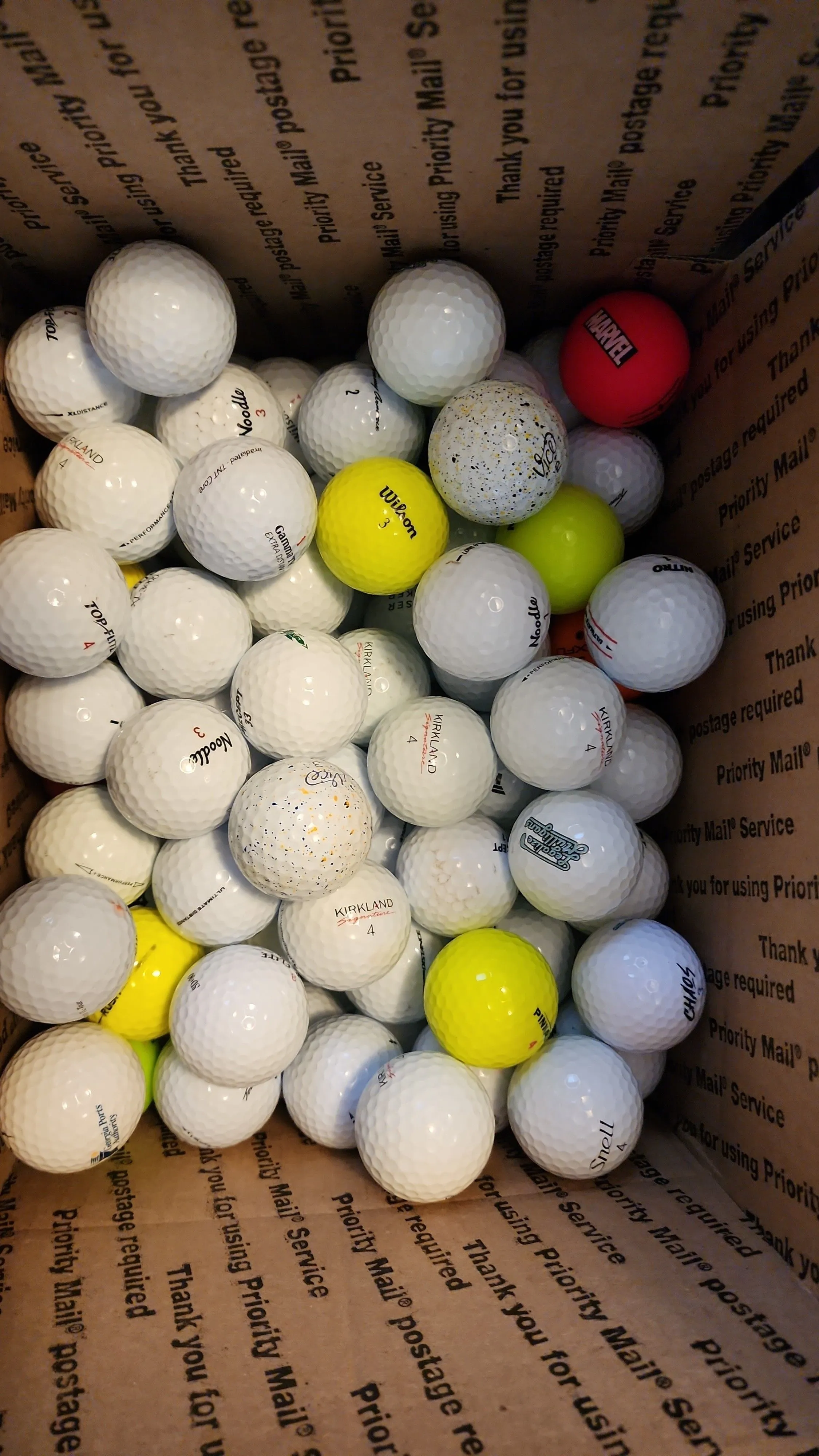 Product image for 114 golf balls