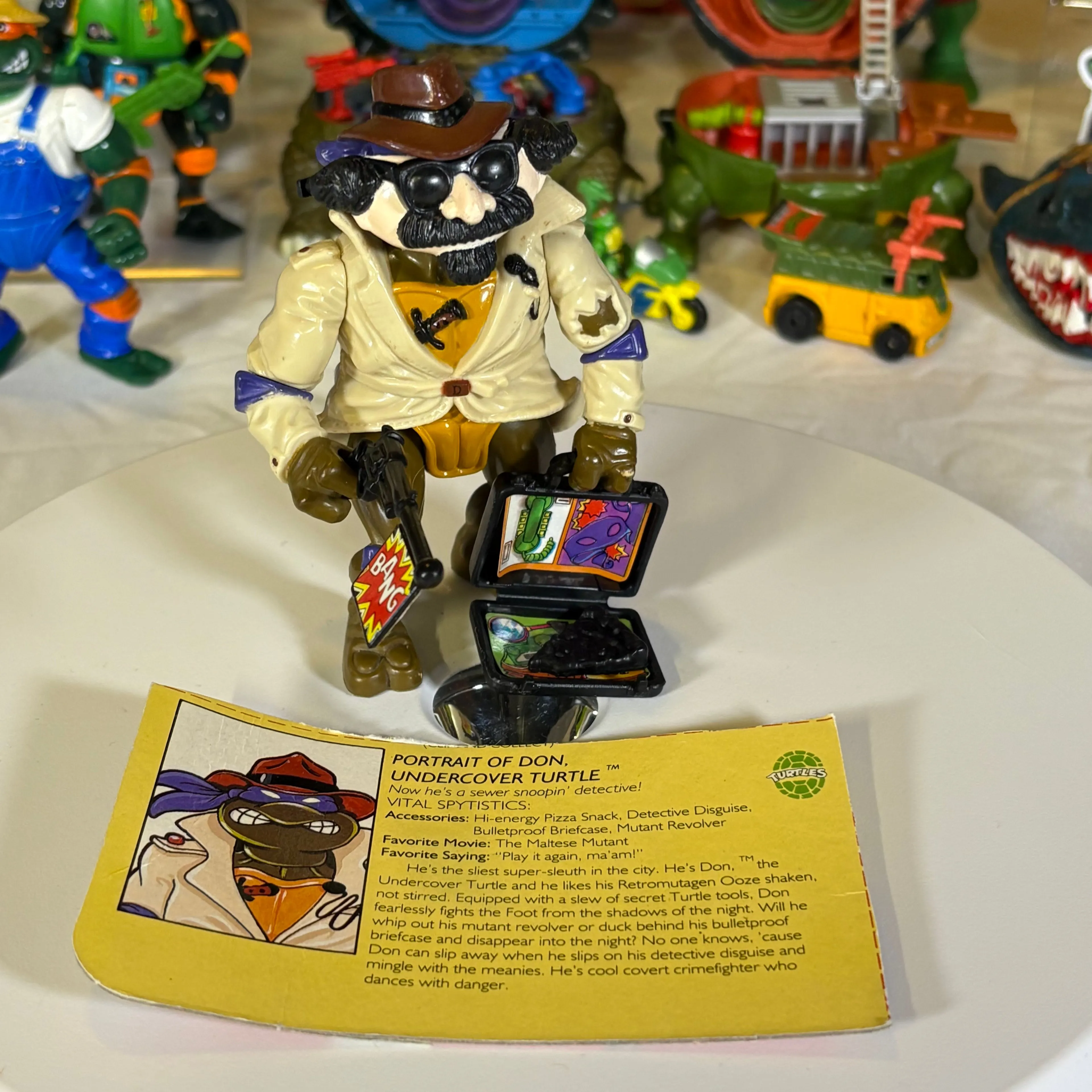 Product image for TMNT Undercover Don Complete W/ Strap