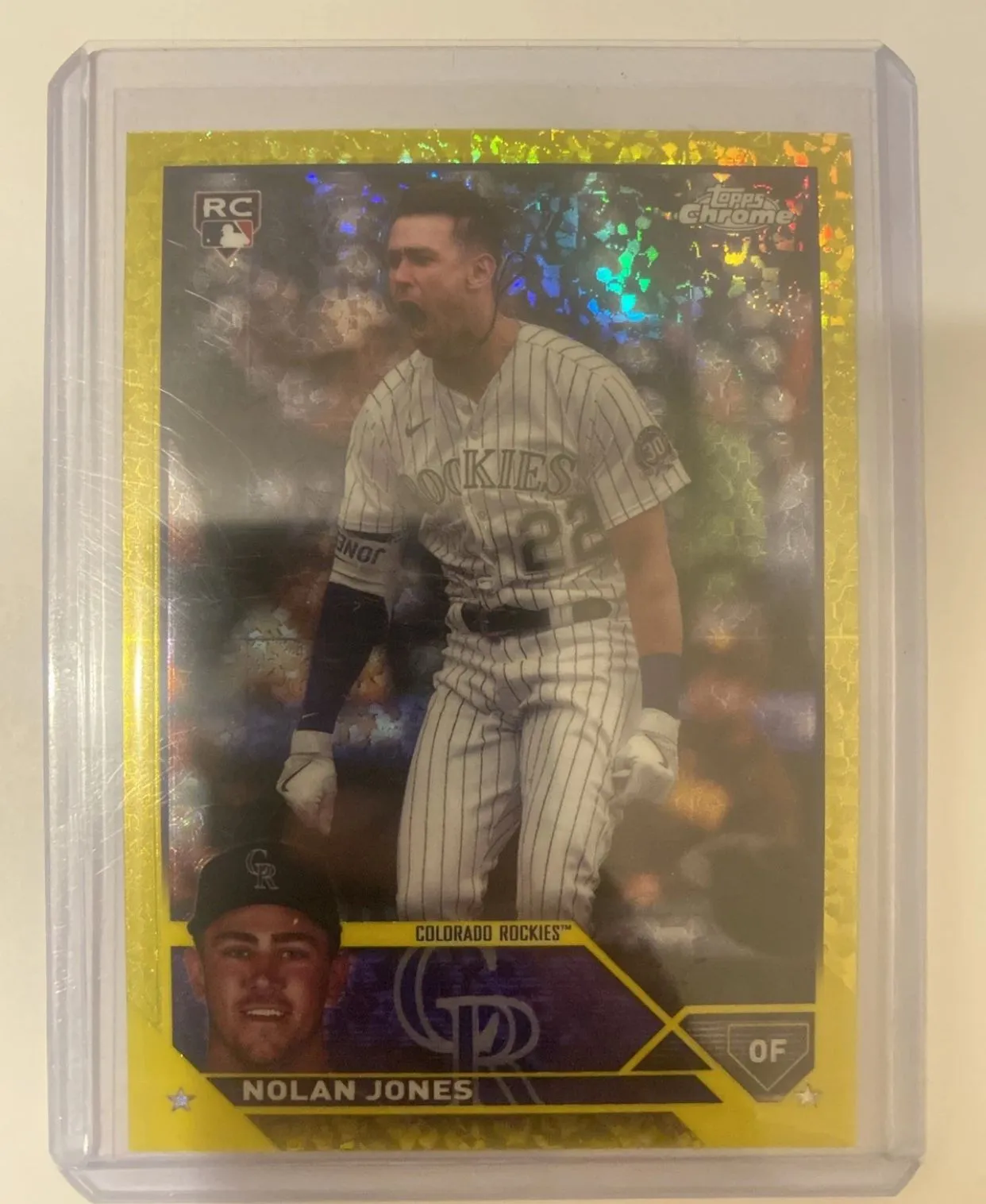 Product image for Nolan Jones /75
