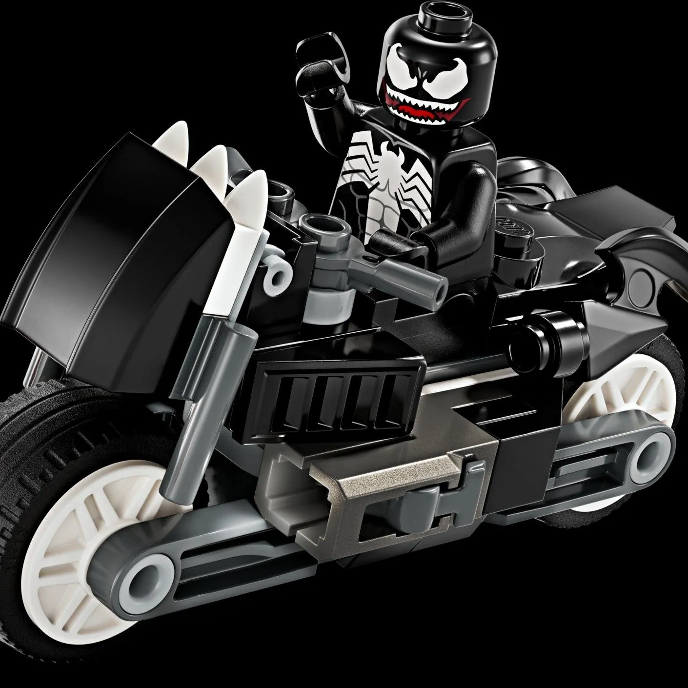 Product image for Lego marvel venom street bike no minifigure