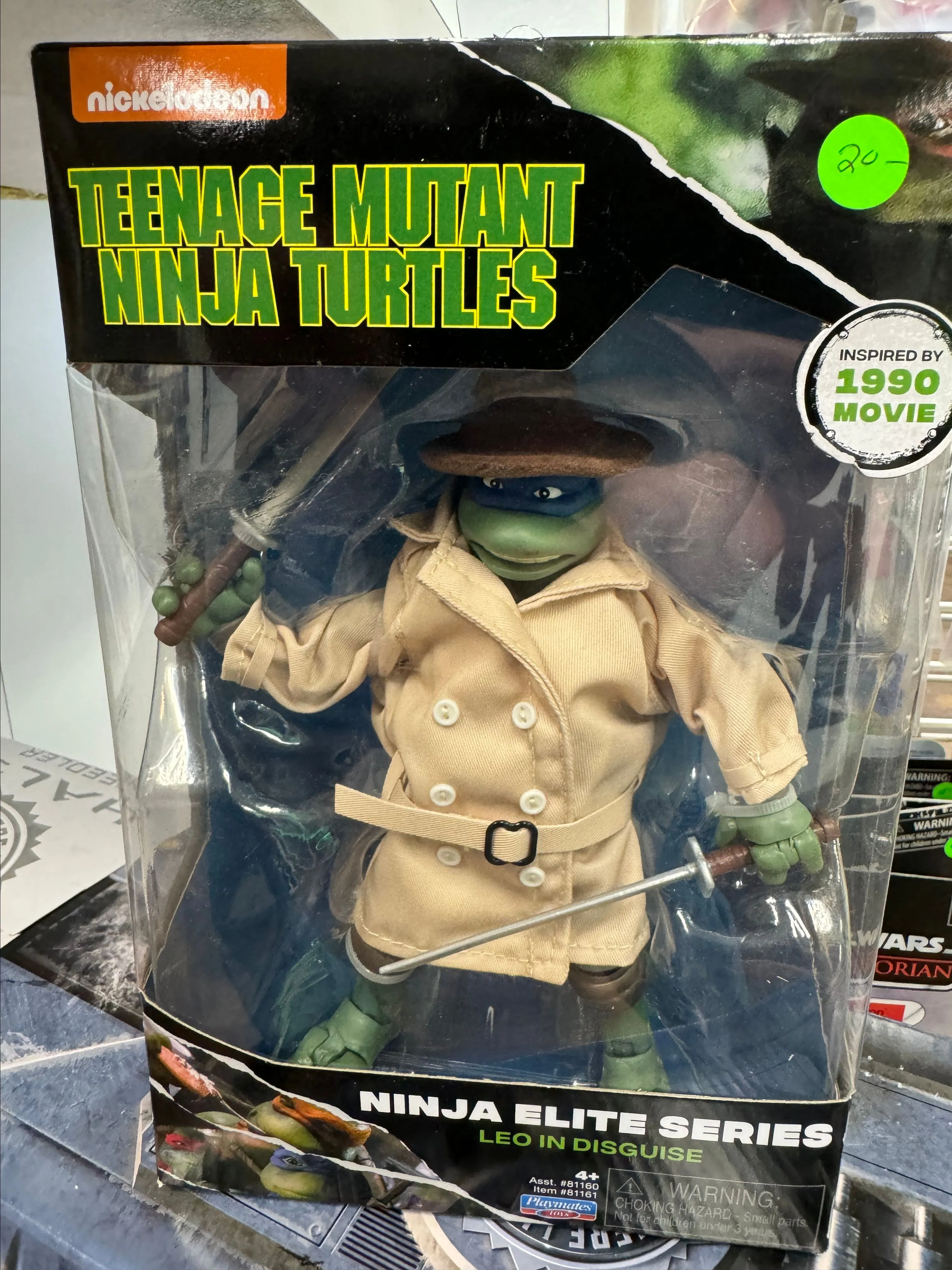 Product image for Boxed Ninja Turtle