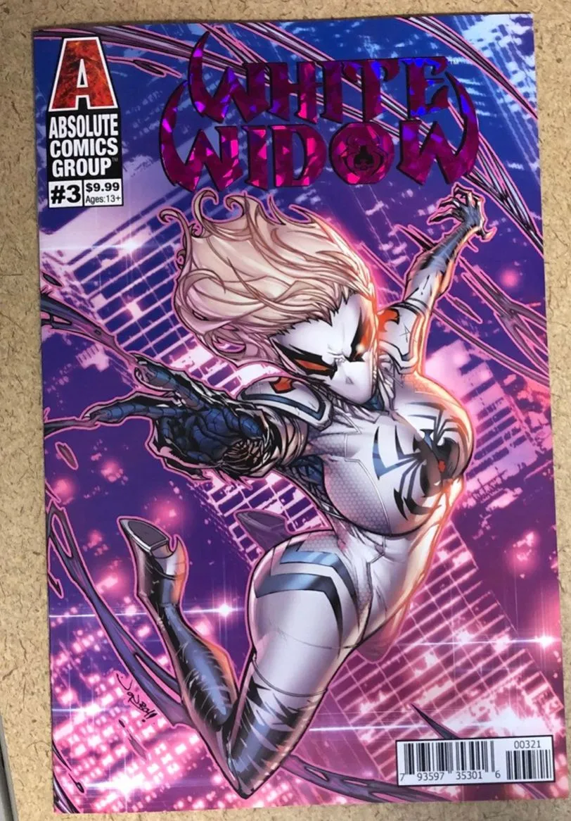 Product image for White Widow #3 Swinging High Retail Variant