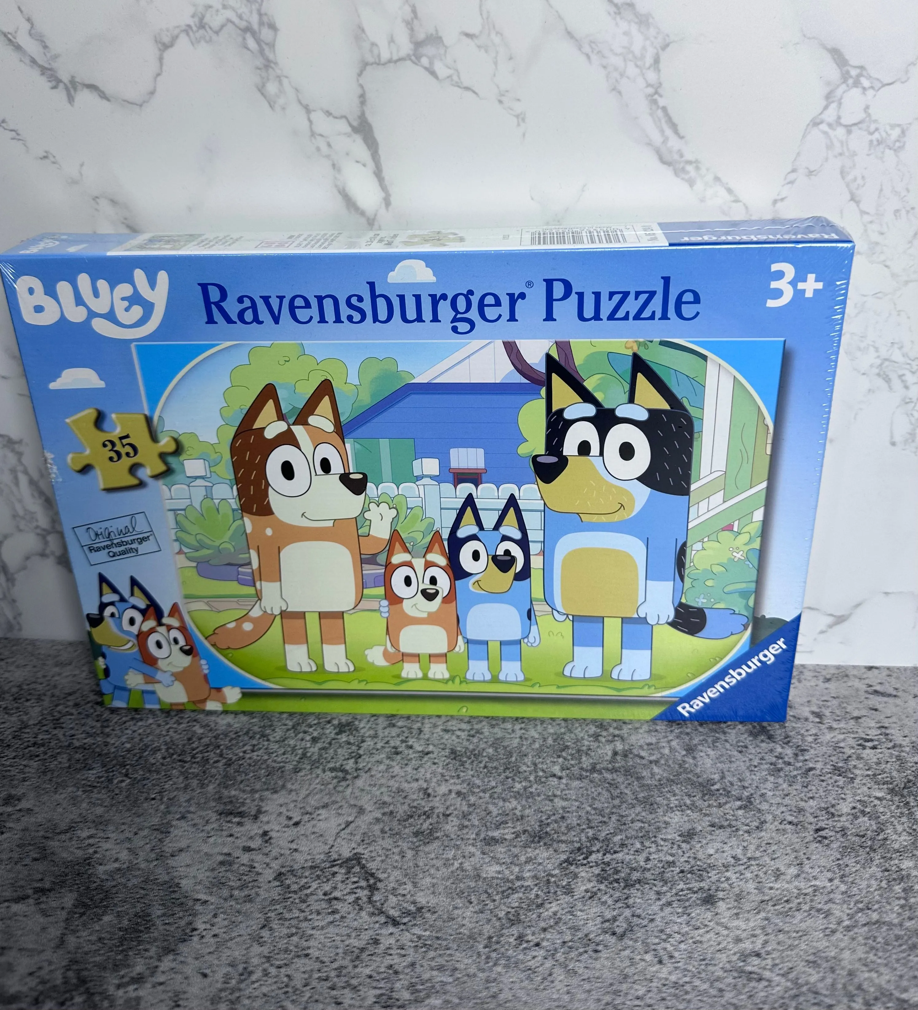 Product image for Ravensburger Bluey - 35 Piece Jigsaw Puzzle