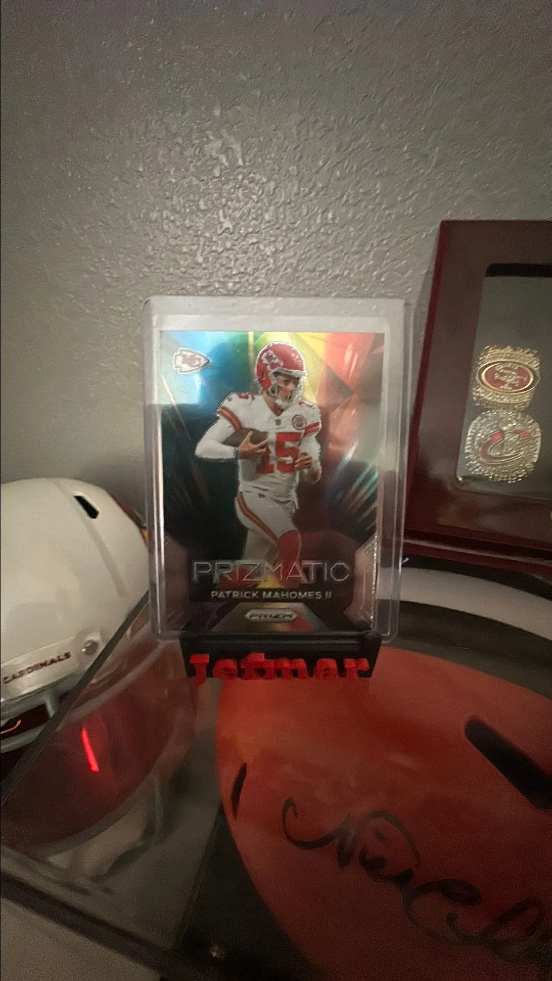Product image for Patrick Mahomes Prizm Prizmatic