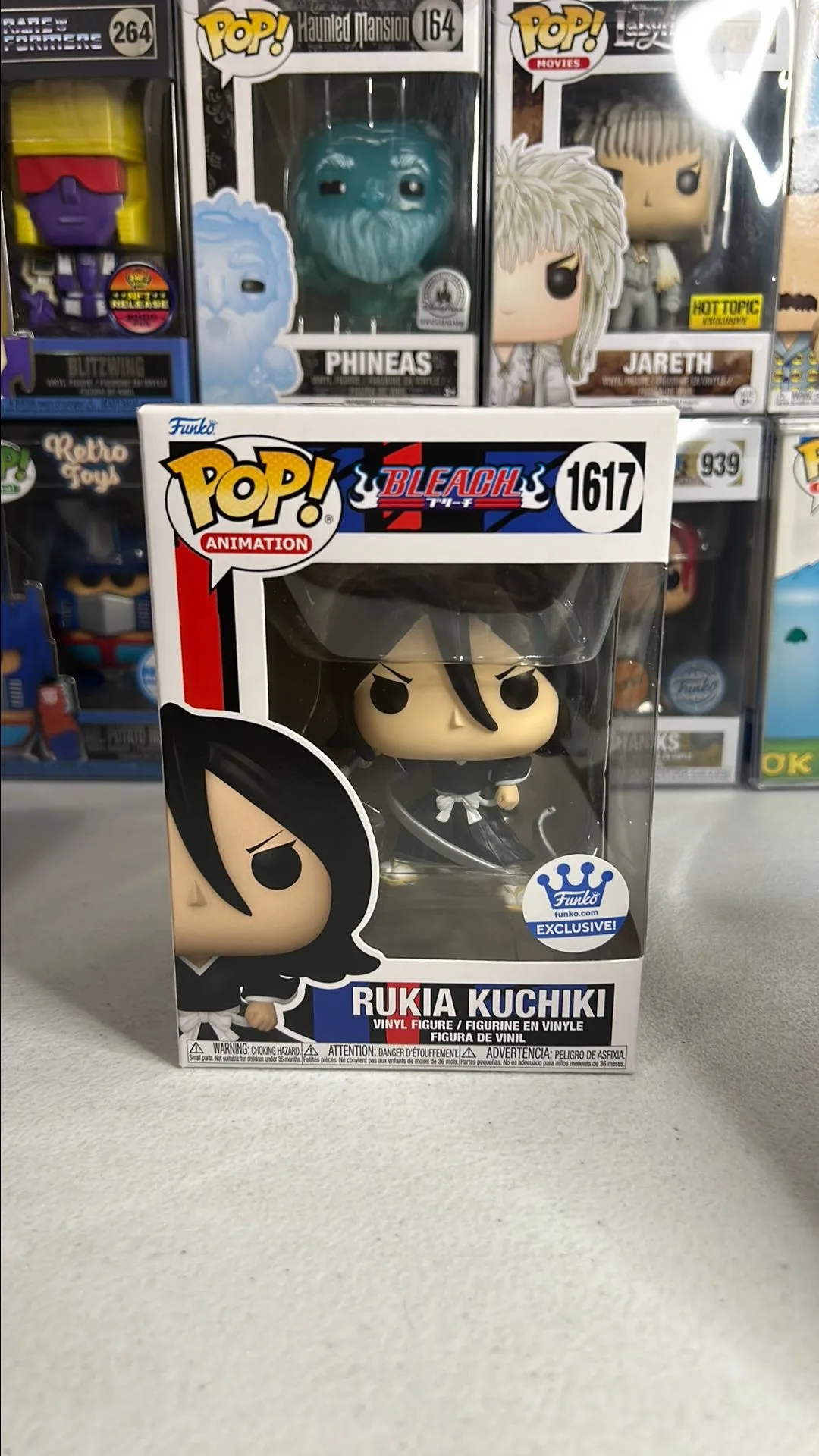 Product image for Rukia Kuchiki (Bleach) 1617