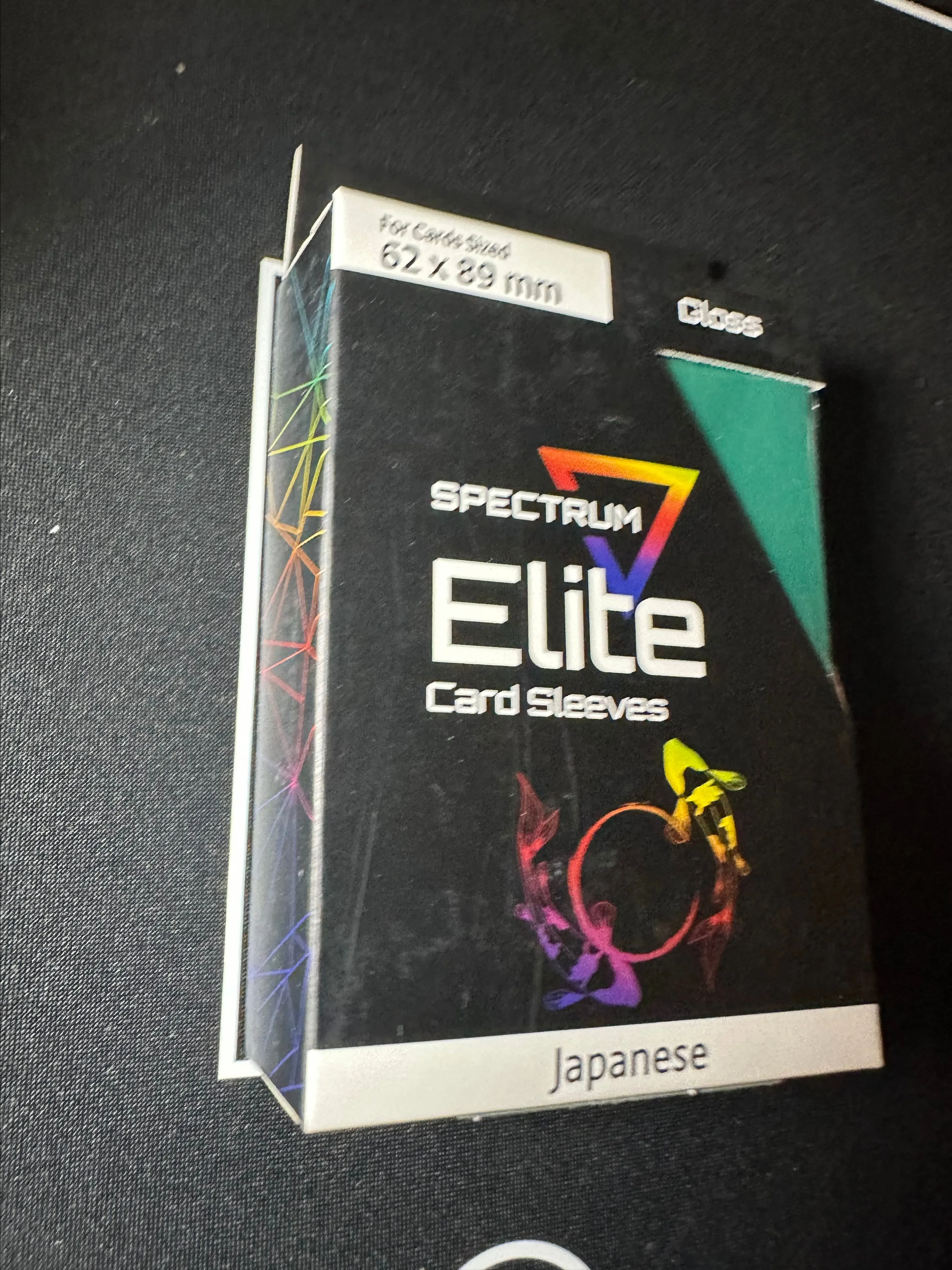 BCW GREEN Spectrum Elite Card Sleeves 62 x 89 mm Gloss. (Fits Yugioh ONLY!)   Whatnot: Shop, Sell, Connect