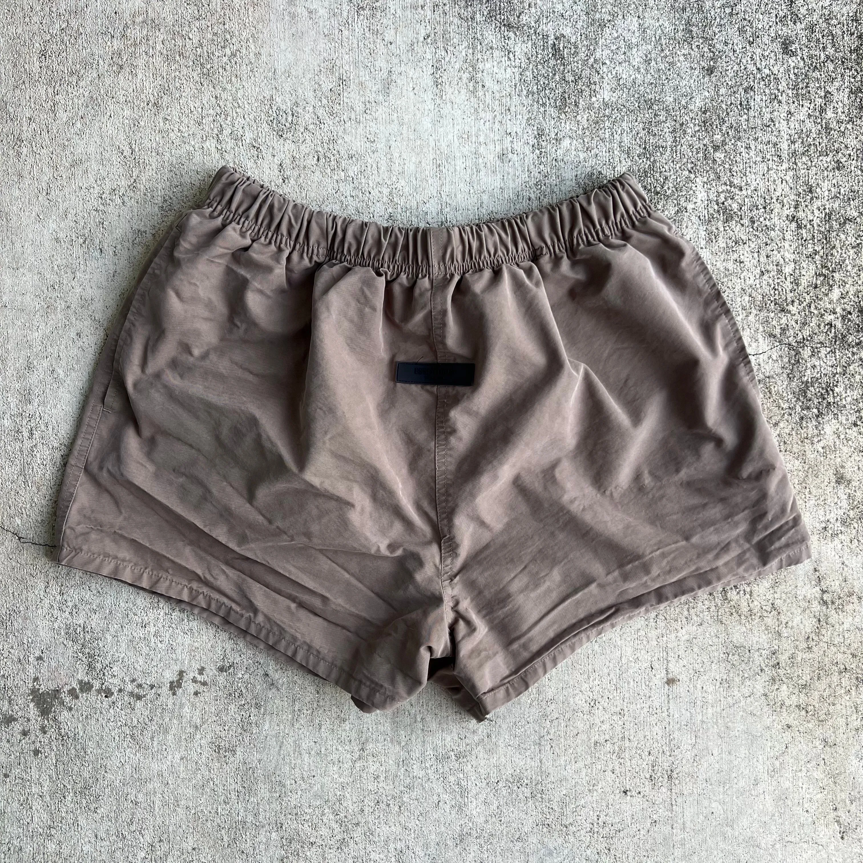 Product image for FOG ESSENTIALS BROWN SHORTS