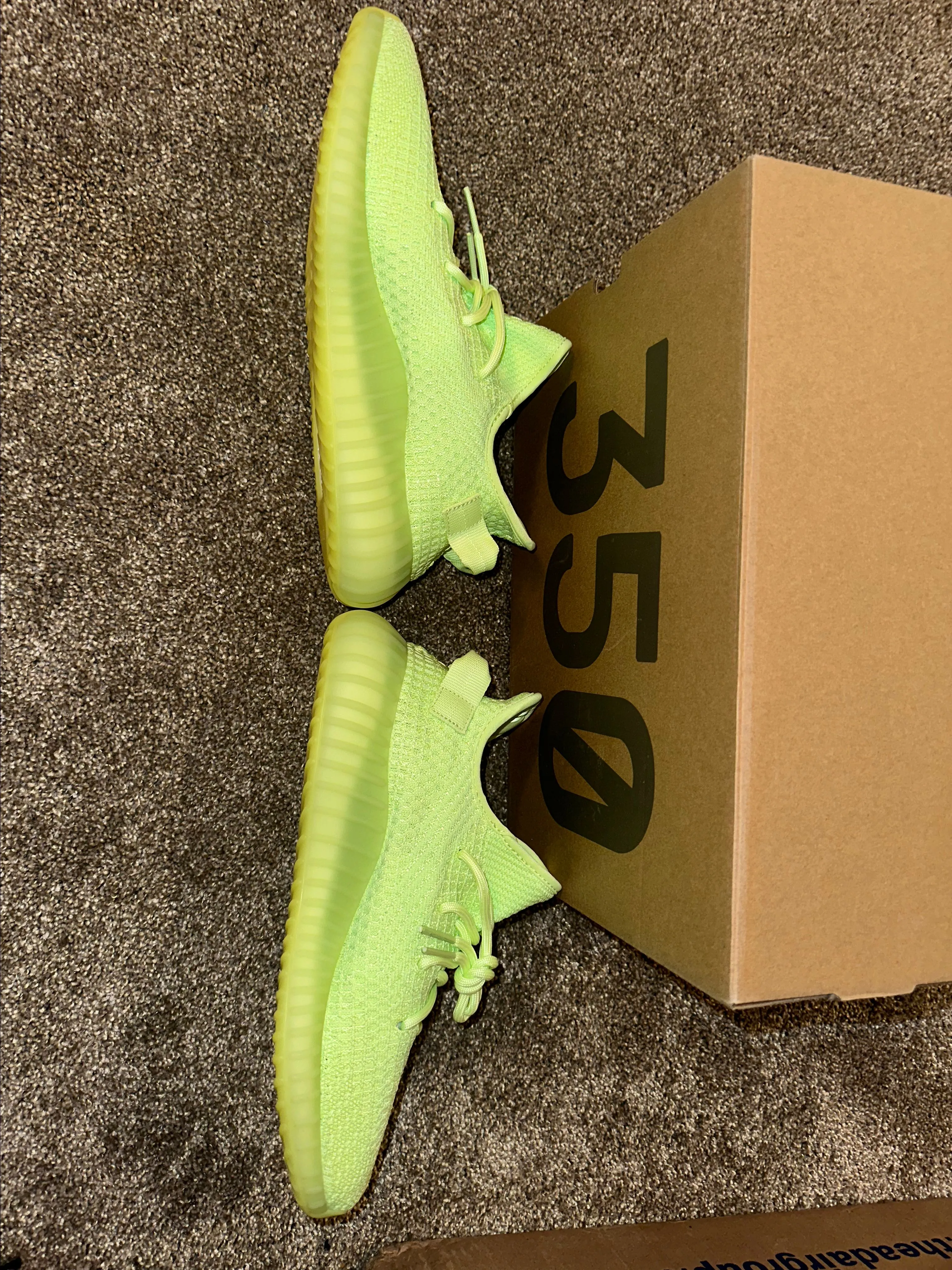 Adidas Yeezy Boost 350 V2 in Neon green GLOW  Whatnot: Shop, Sell, Connect