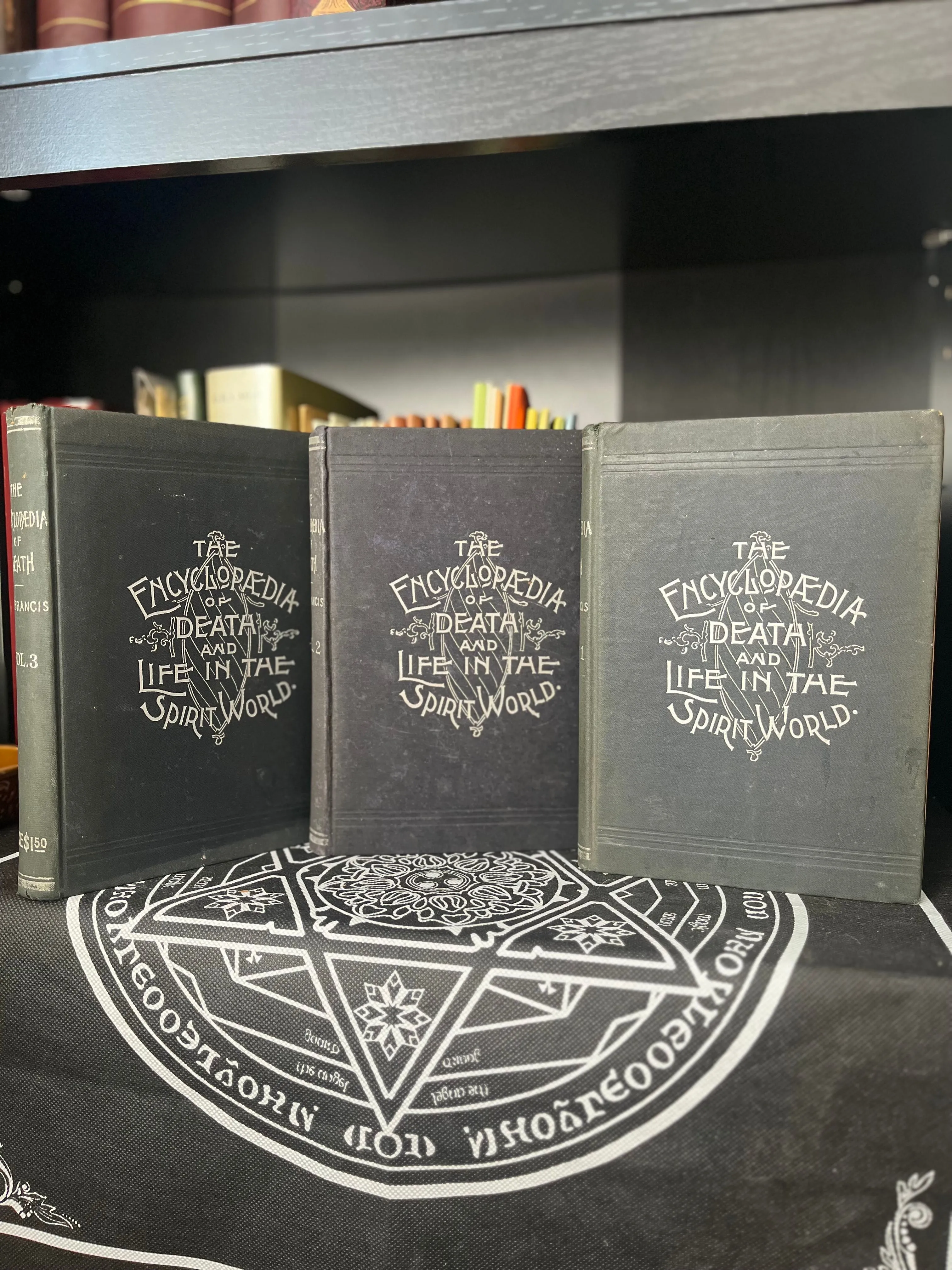 Product image for The Encyclopedia of Death And Life in the Spirit World - Occult, Witchcraft, Necromancy, Black Magic