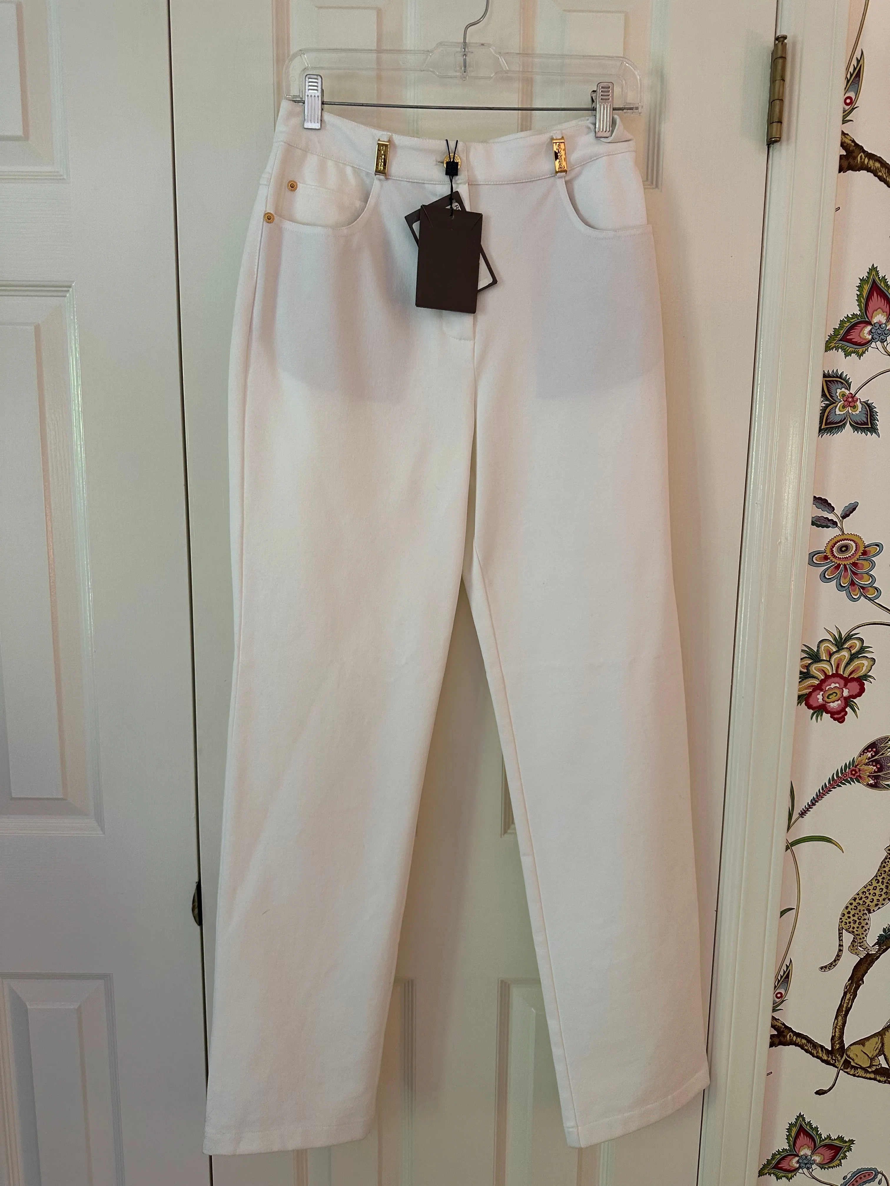 Product image for St. John white pants nwt