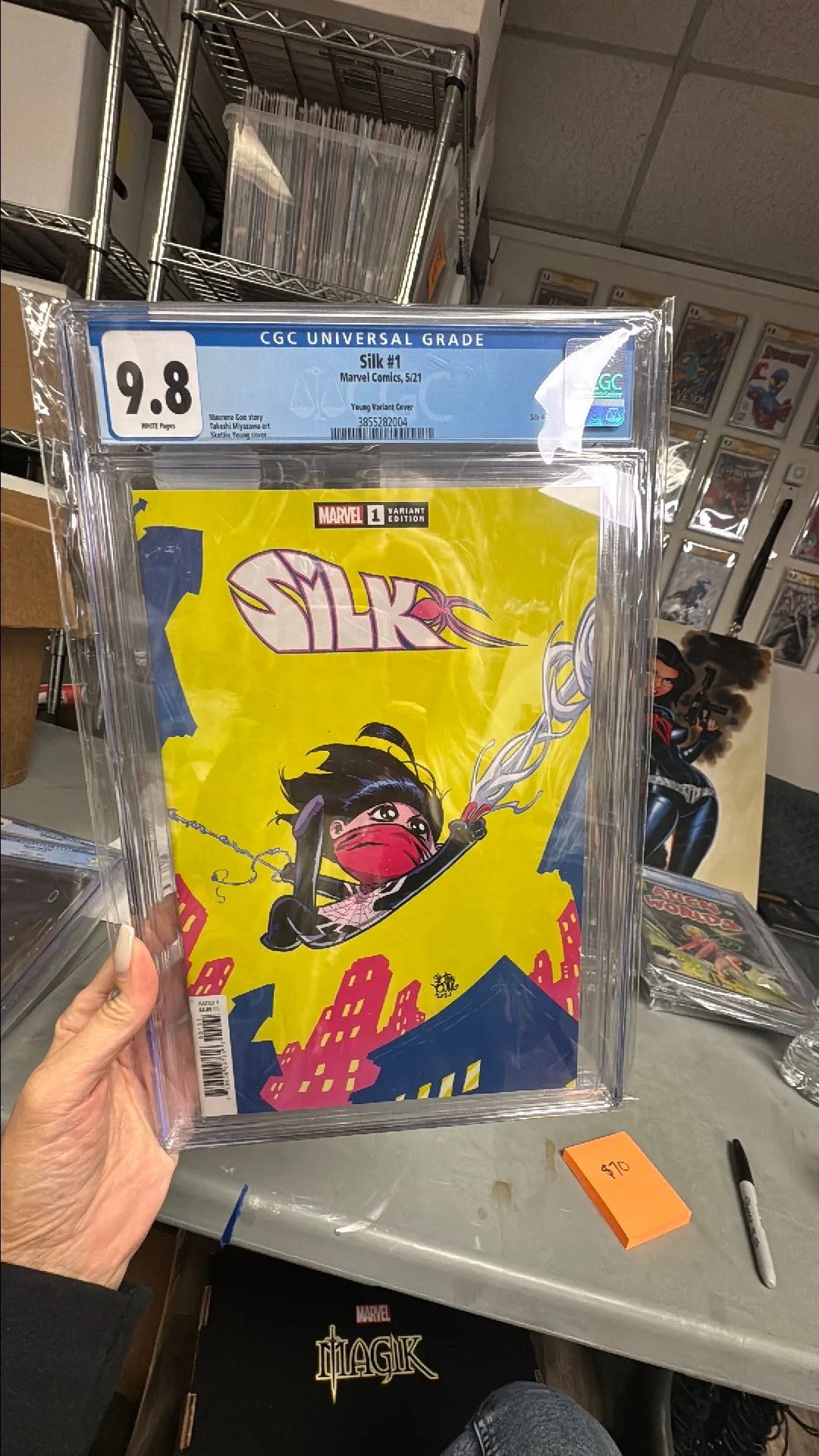 Product image for Silk #1
