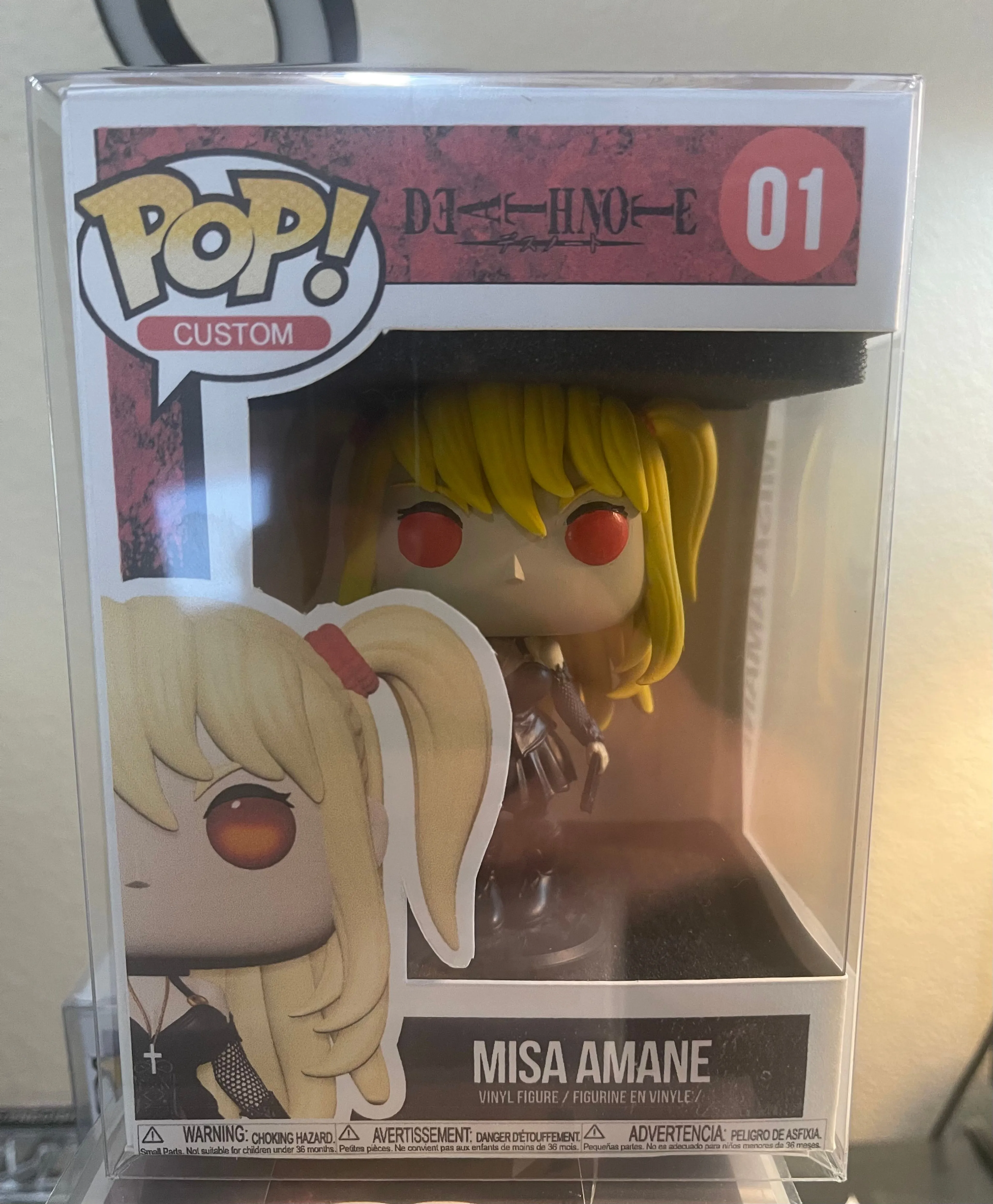 Misa Amane death note funko pop custom · Whatnot: Buy, Sell & Go Live