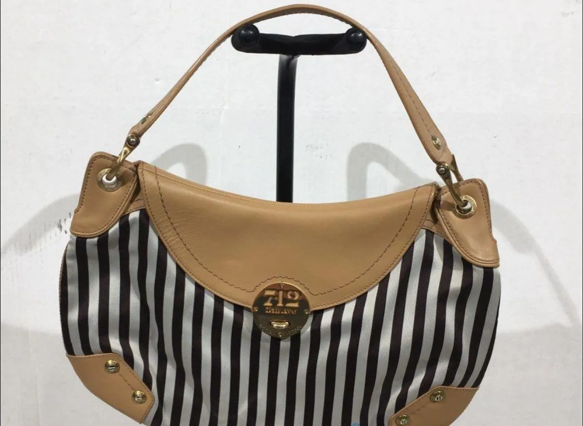 Product image for Centennial stripe shoulder bag
