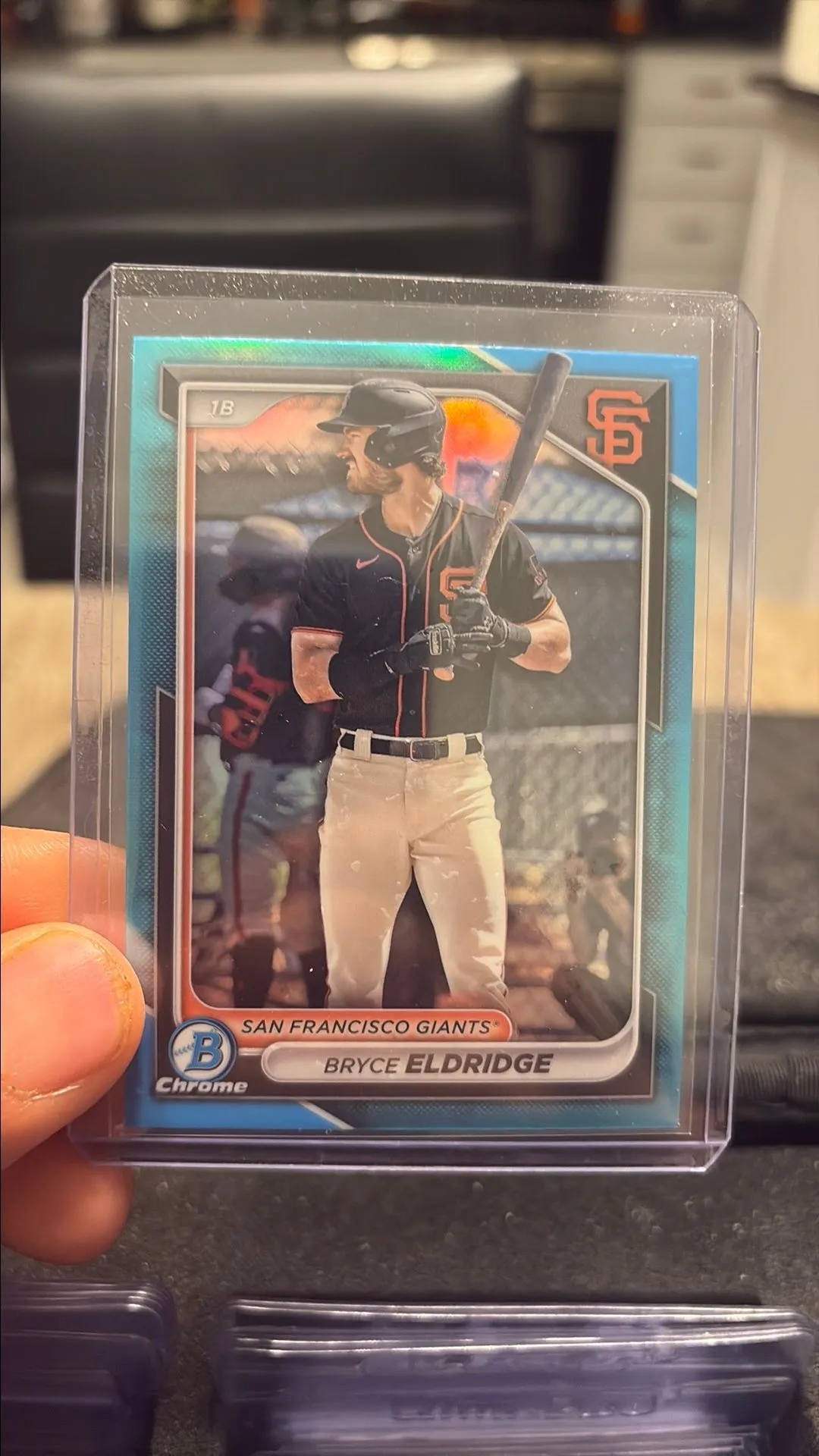 Product image for Bryce Eldridge Blue refractor