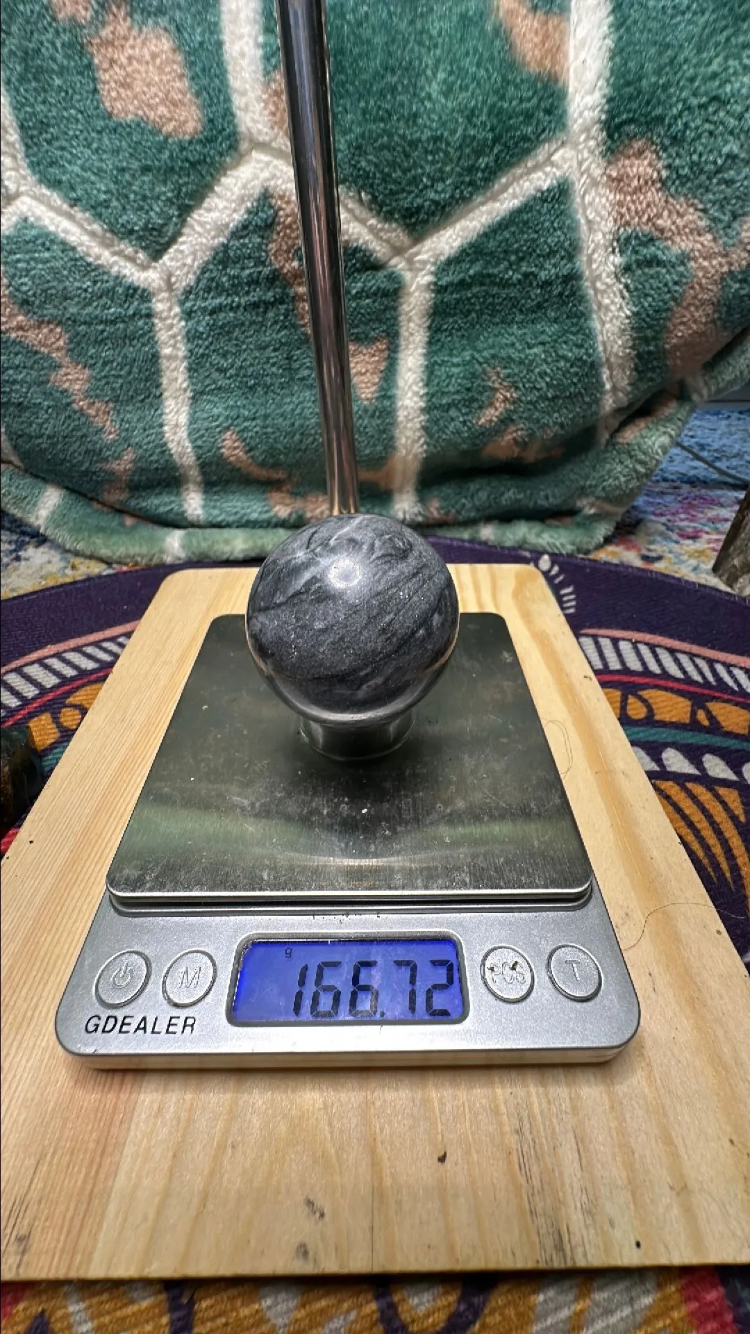 Product image for Picasso Jasper sphere