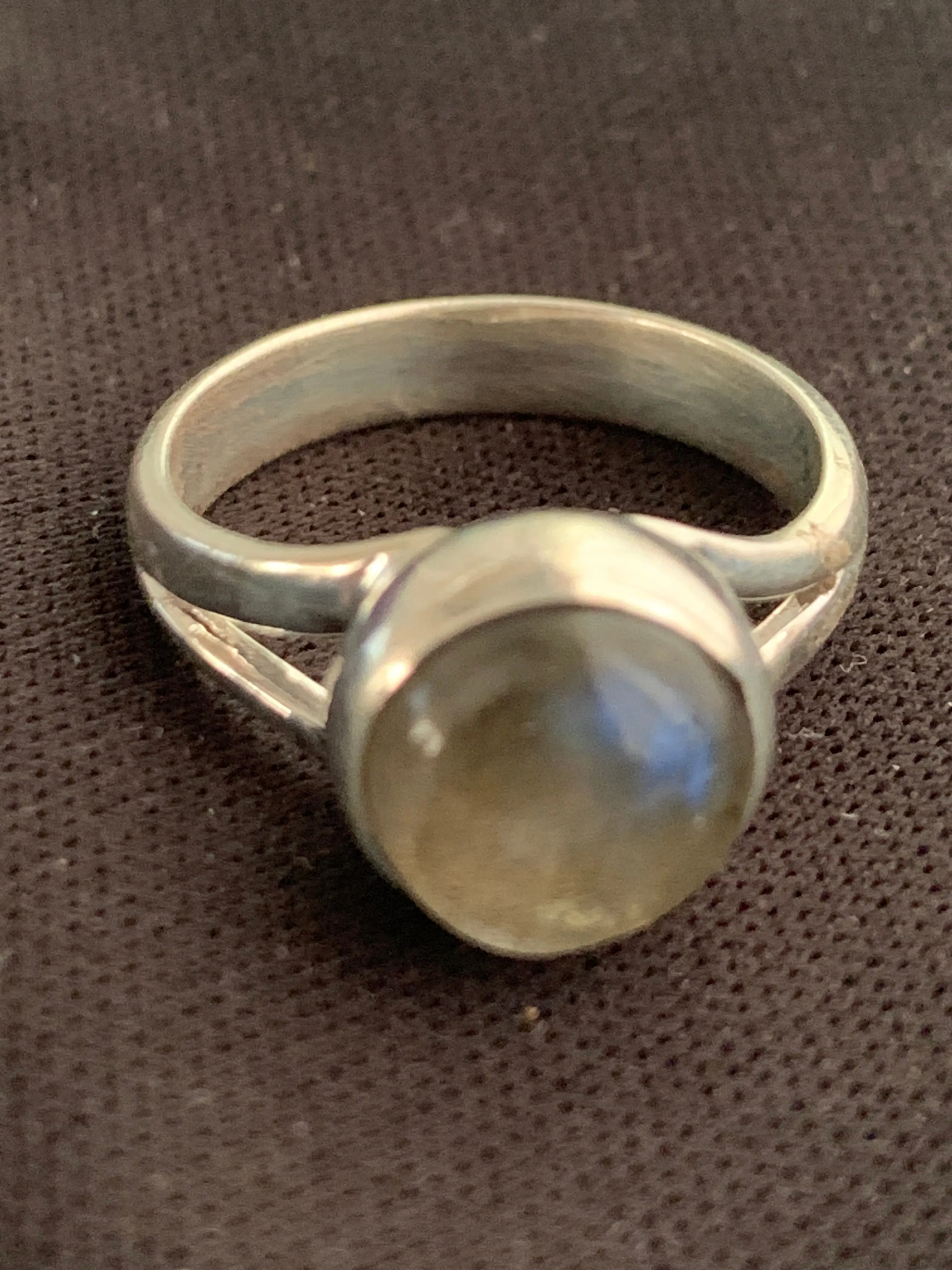 Product image for Labradorite Ring Size 6.5 in Sterling Silver