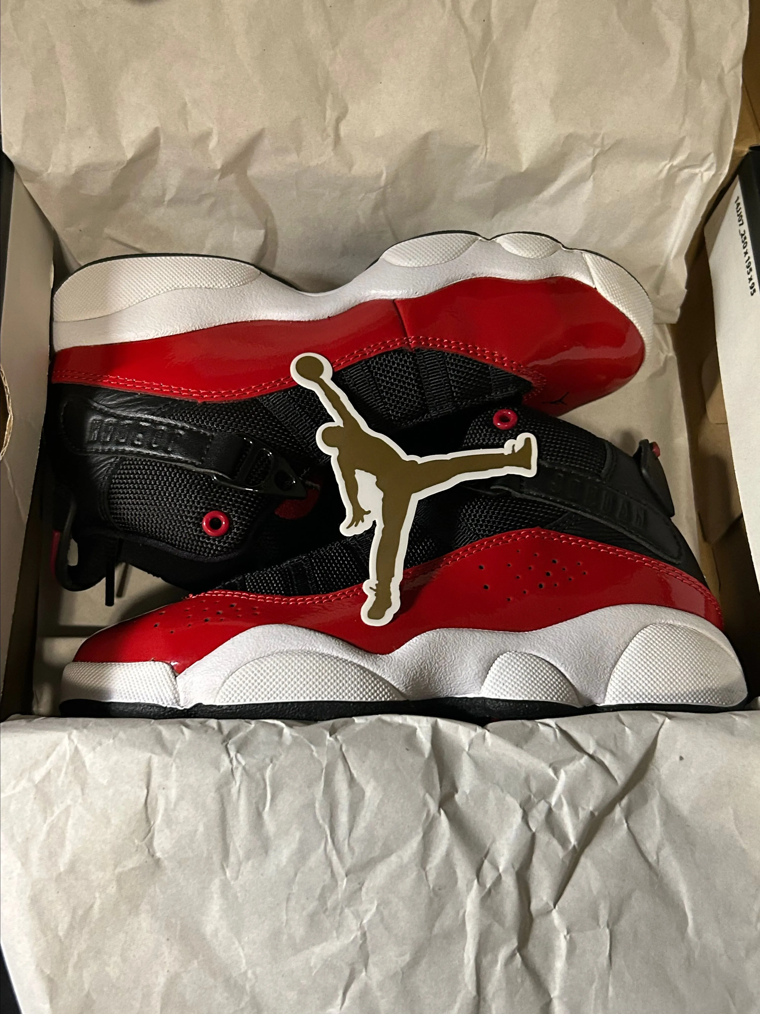 Product image for Jordan 6 rings child 11c