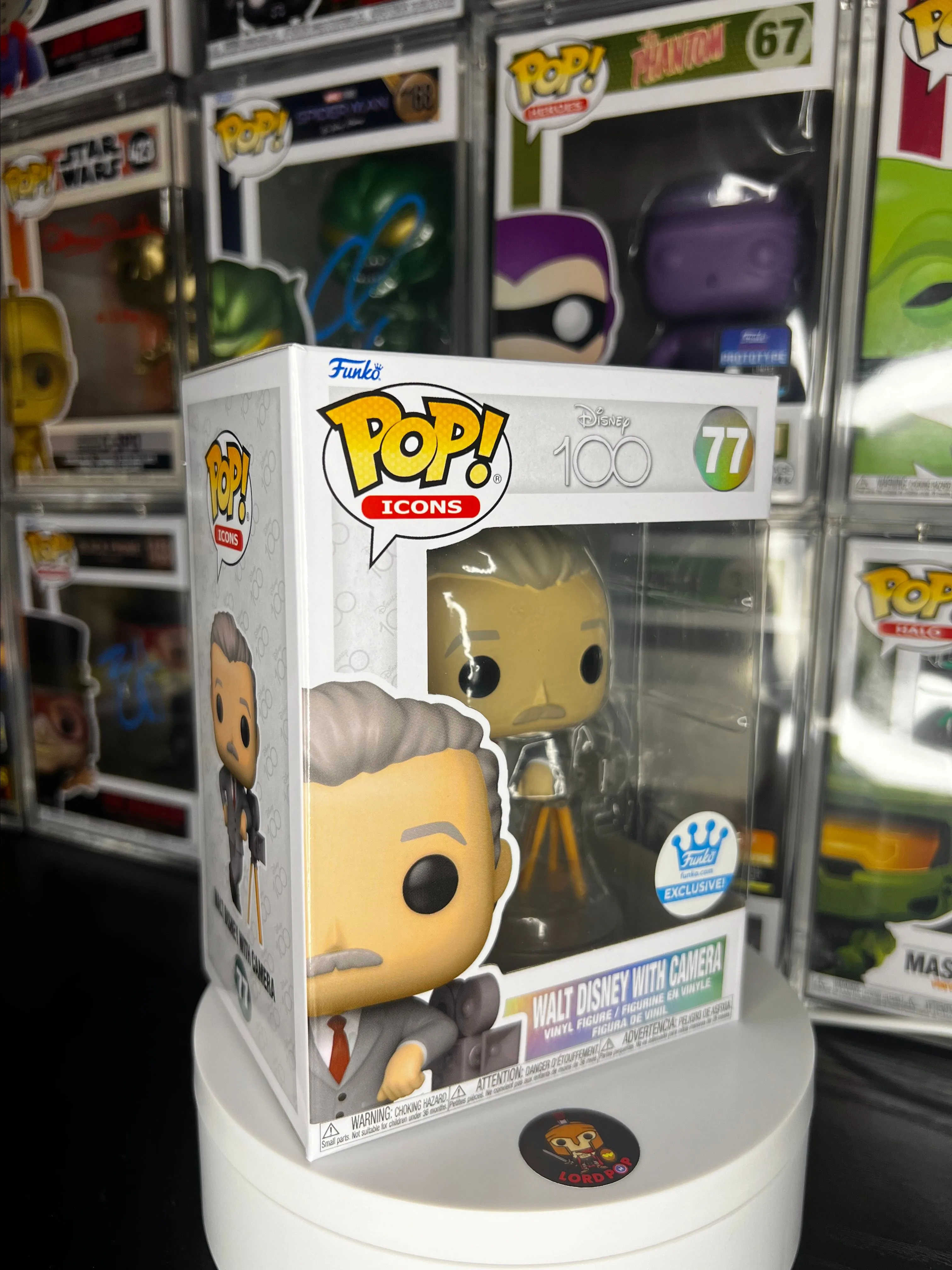 Product image for Walt Disney with Camera