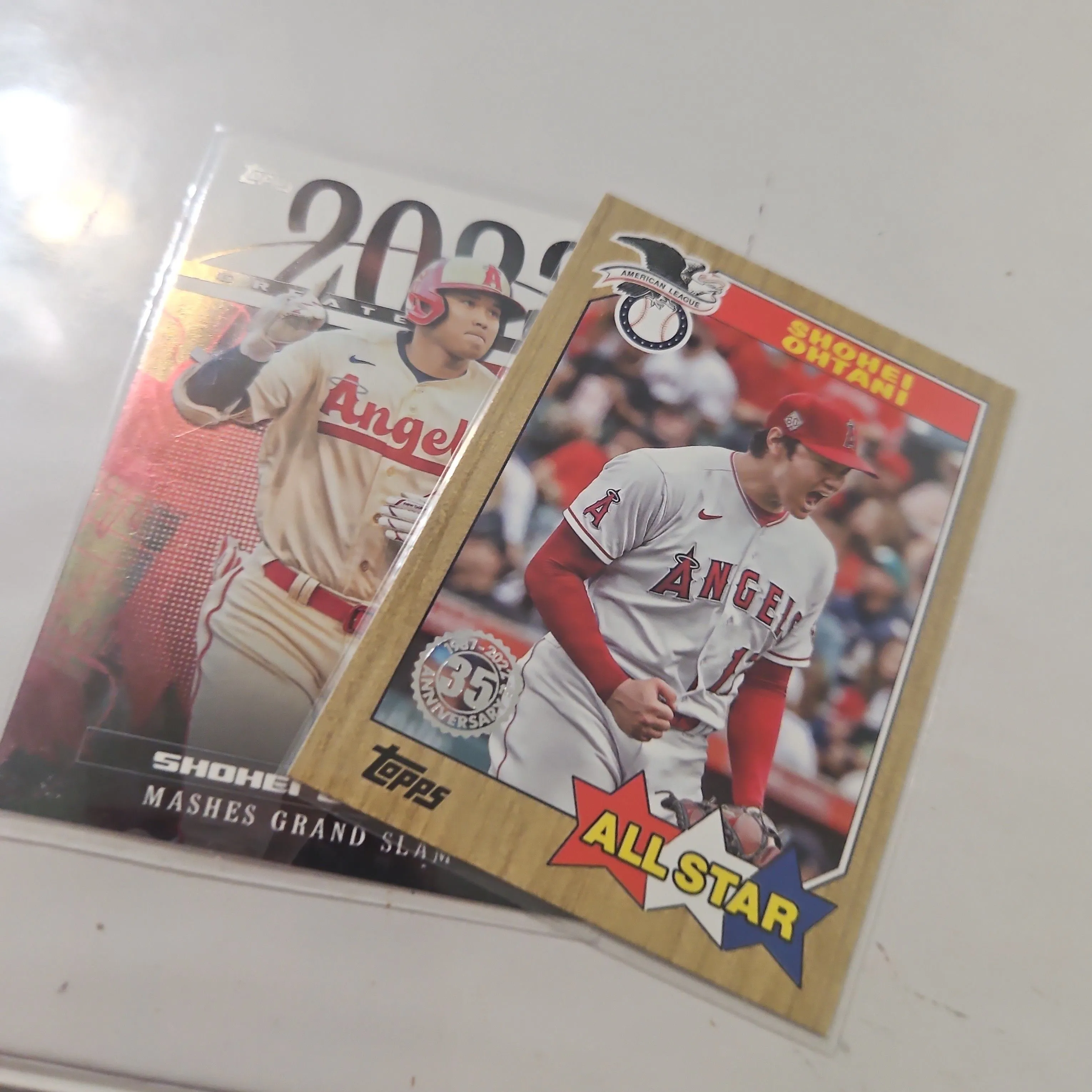 Product image for Shohei Ohtani INSERT LOT ANGELS 