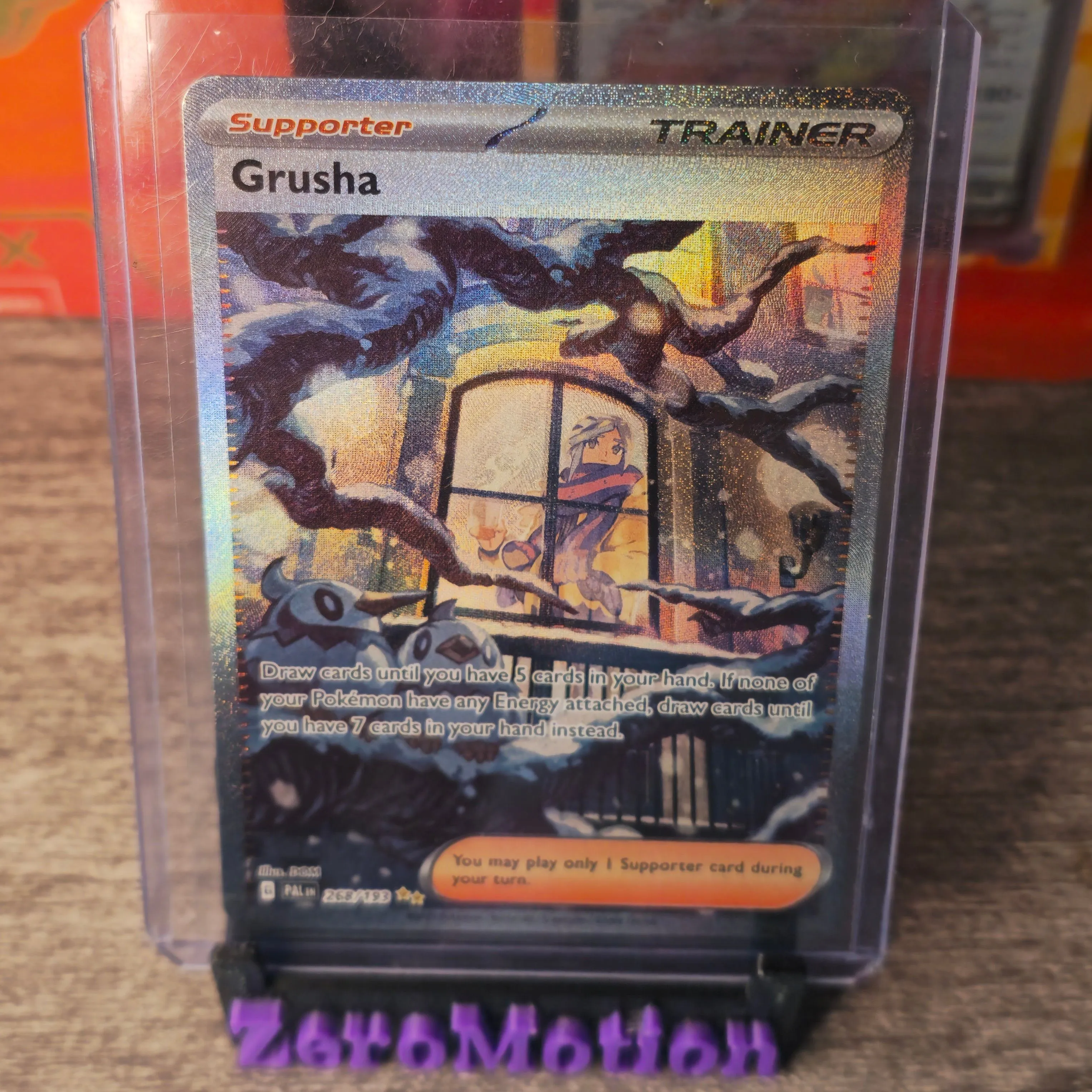 Grusha 268/193 SV02: Paldea Evolved Special Illustration Rare Pokemon Card  - NM  Whatnot: Shop, Sell, Connect