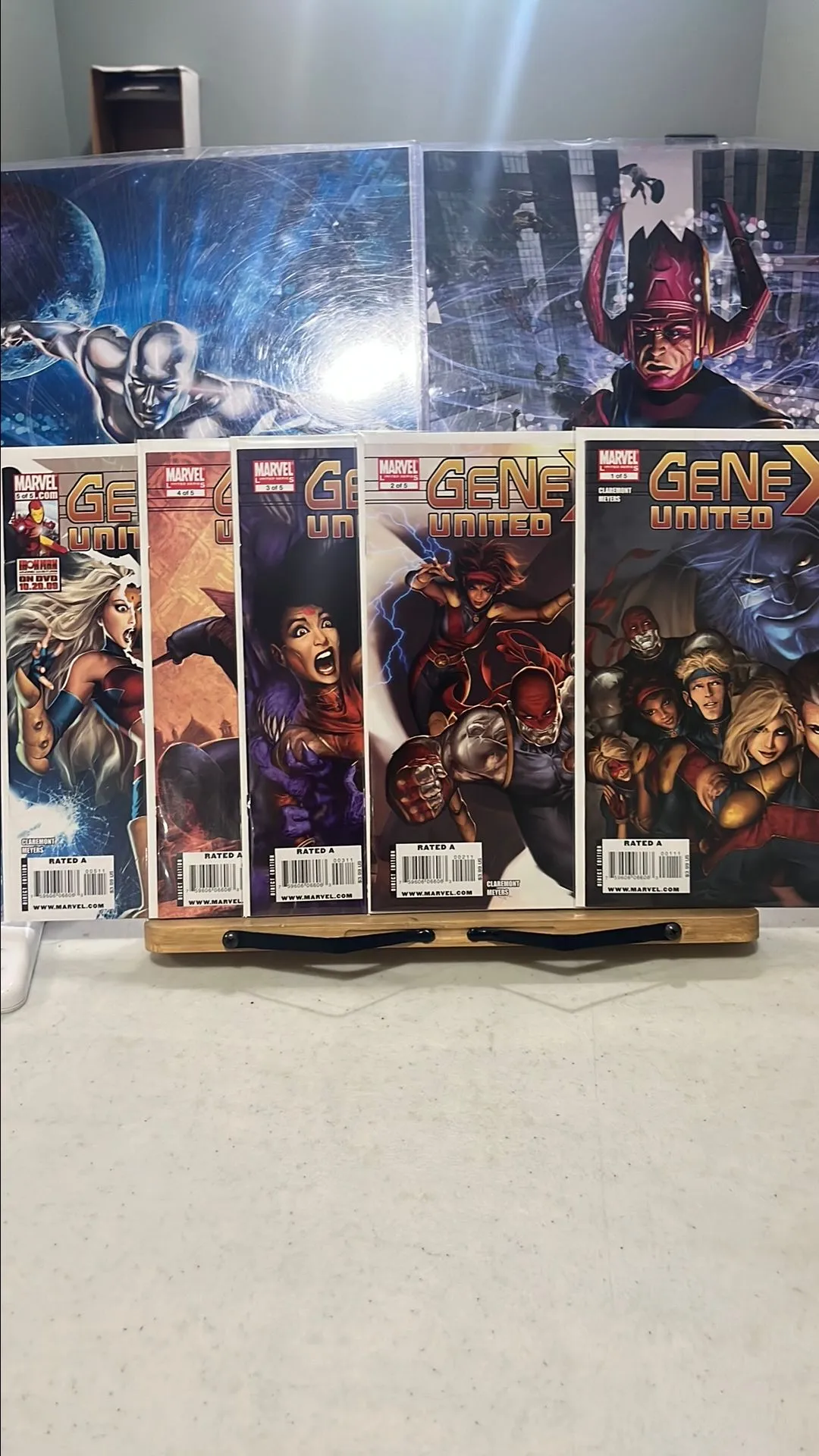 Product image for Genext united 1 to 5