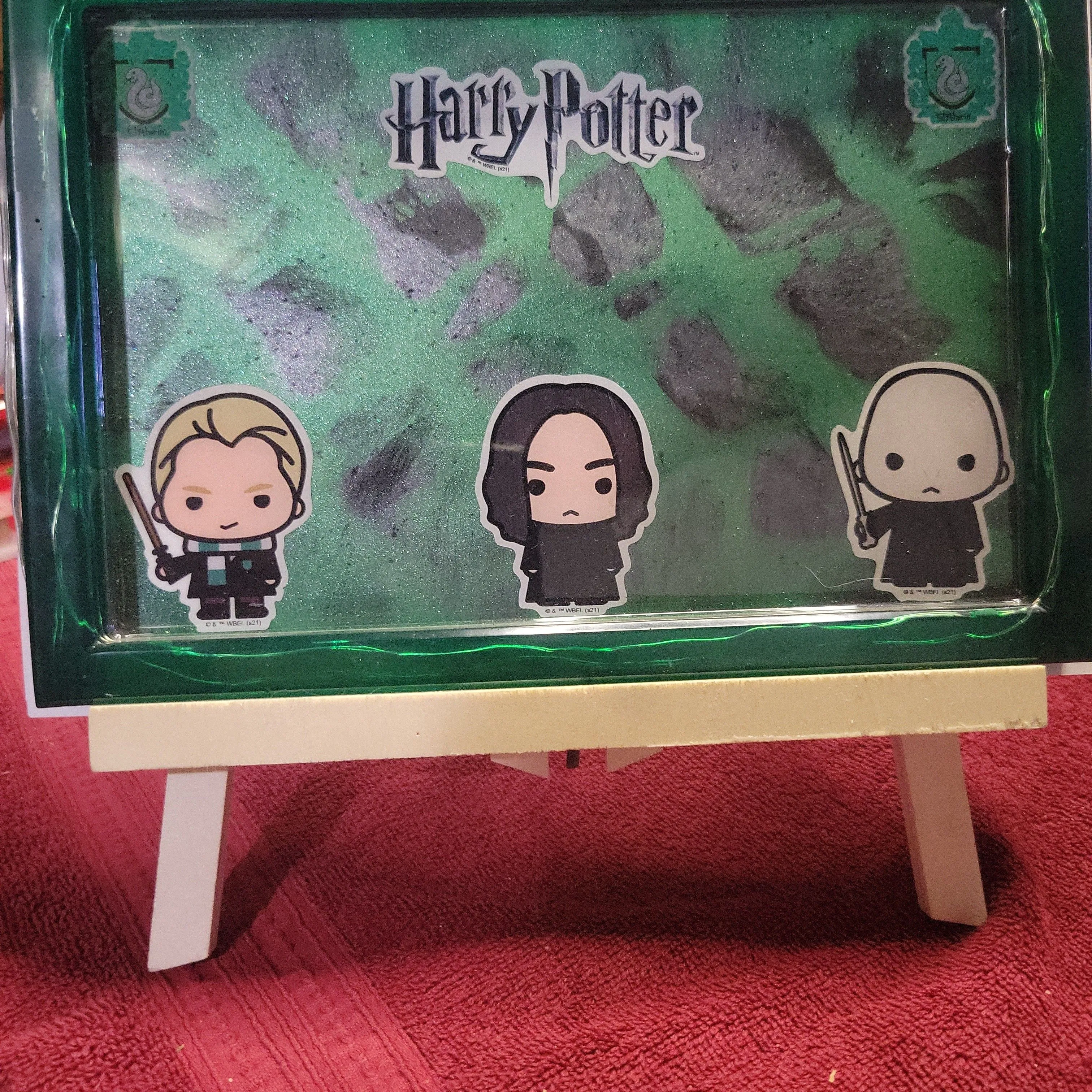 Product image for harry potter slytherin light up tray