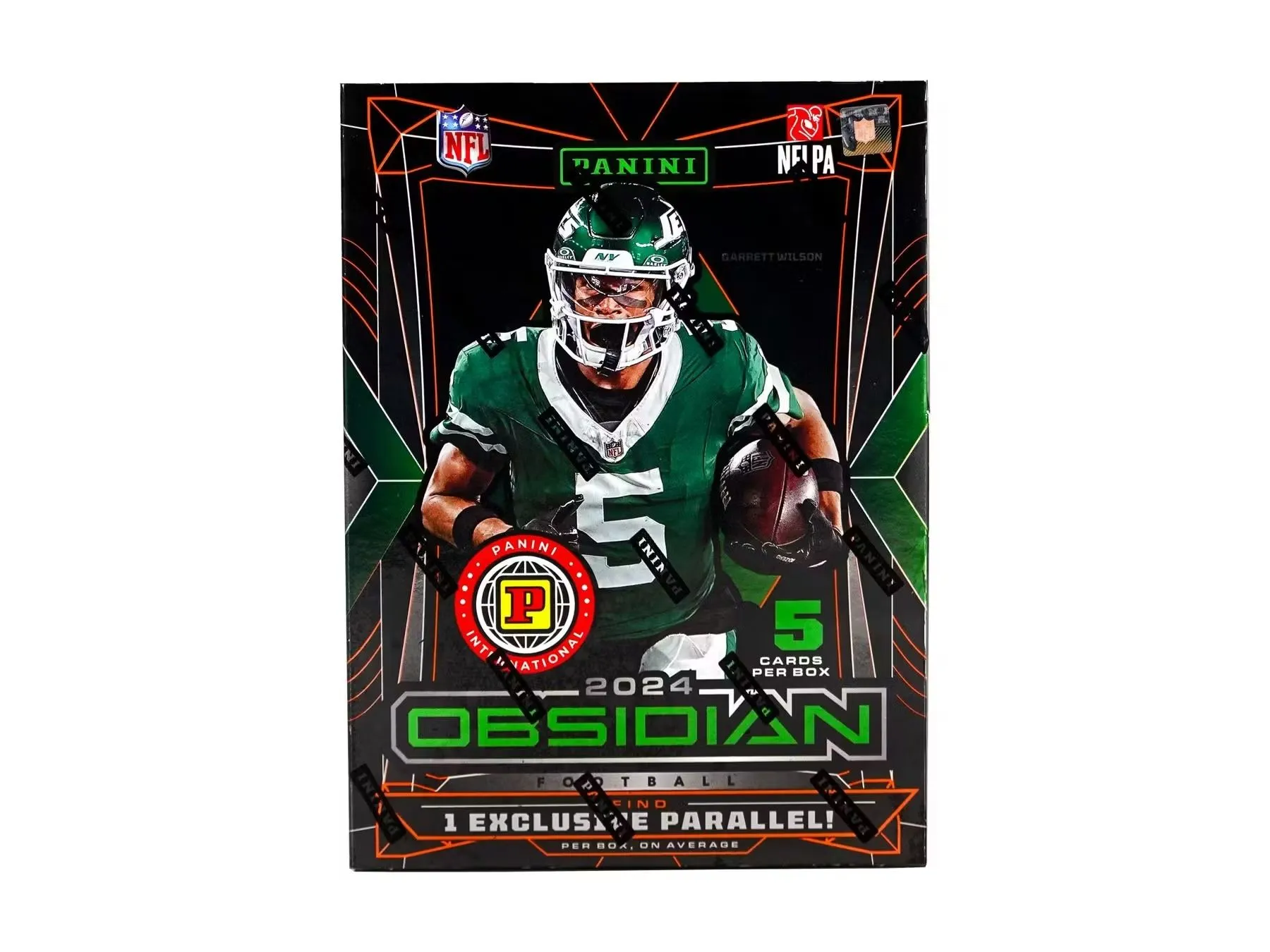 Product image for 2024 Obsidian International NFL Football Hobby Box - 1 Box