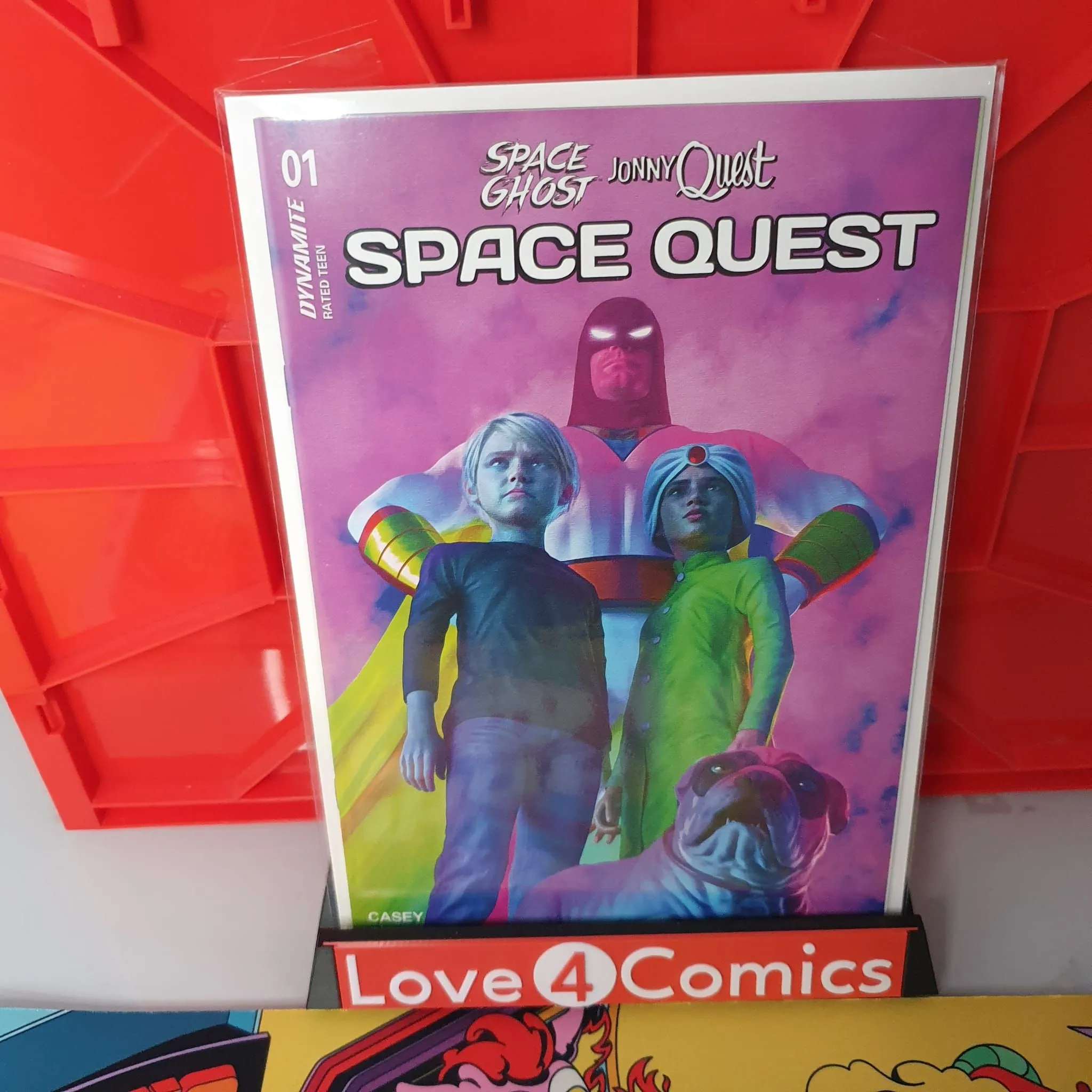 Product image for Space Ghost / Jonny Quest: Space Quest #1 A NM