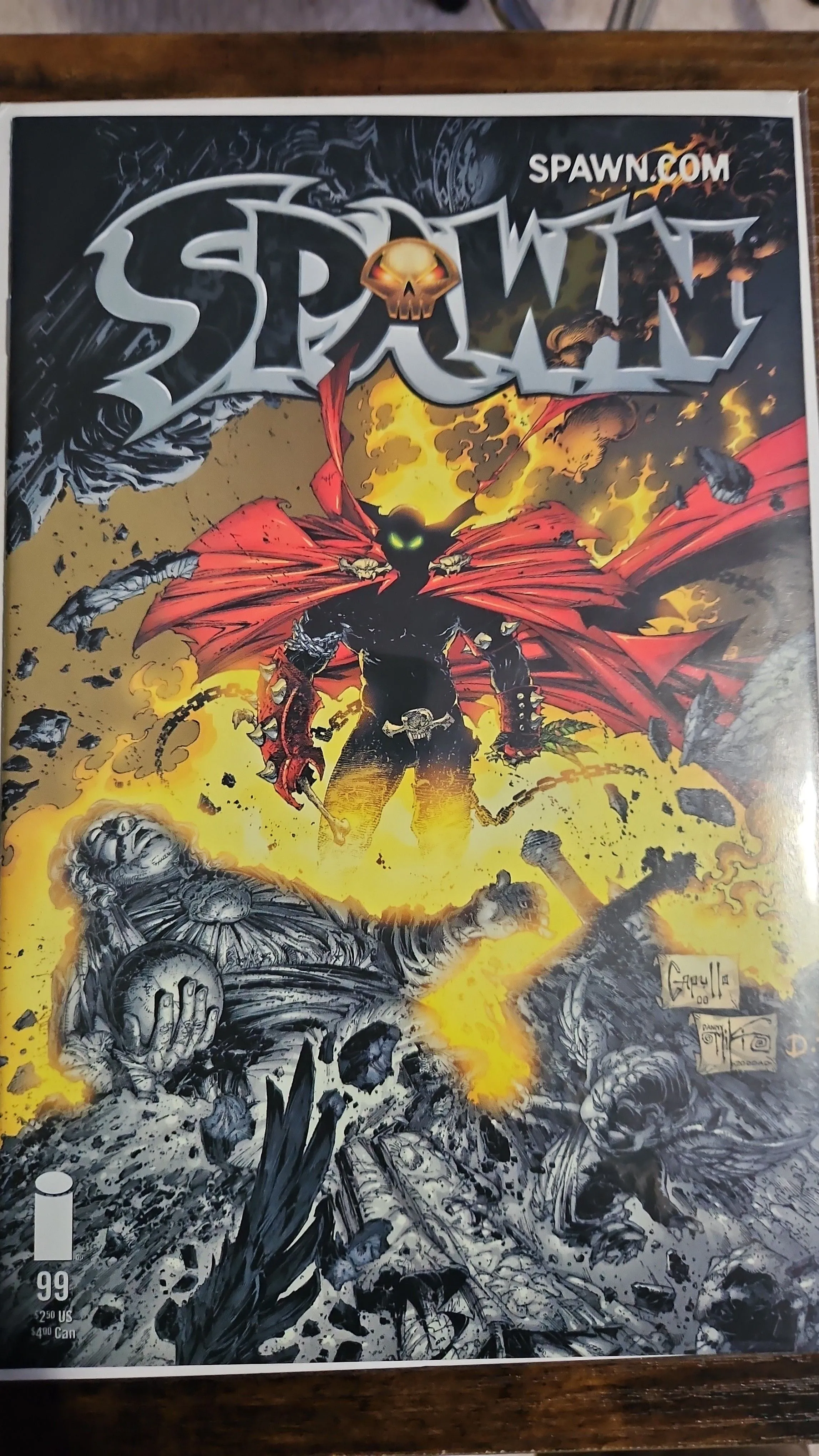 Product image for Spawn #99