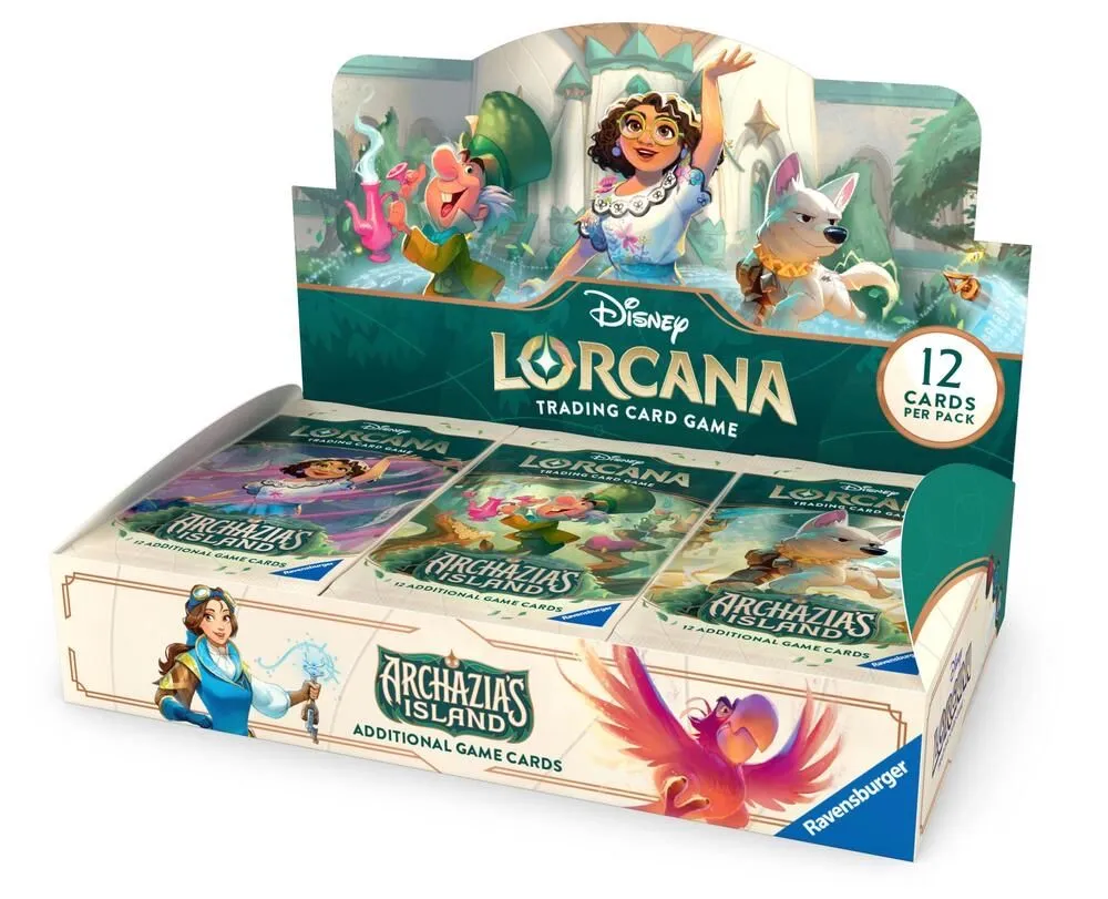 Product image for B. Lorcana: Archazia's Island Booster Box