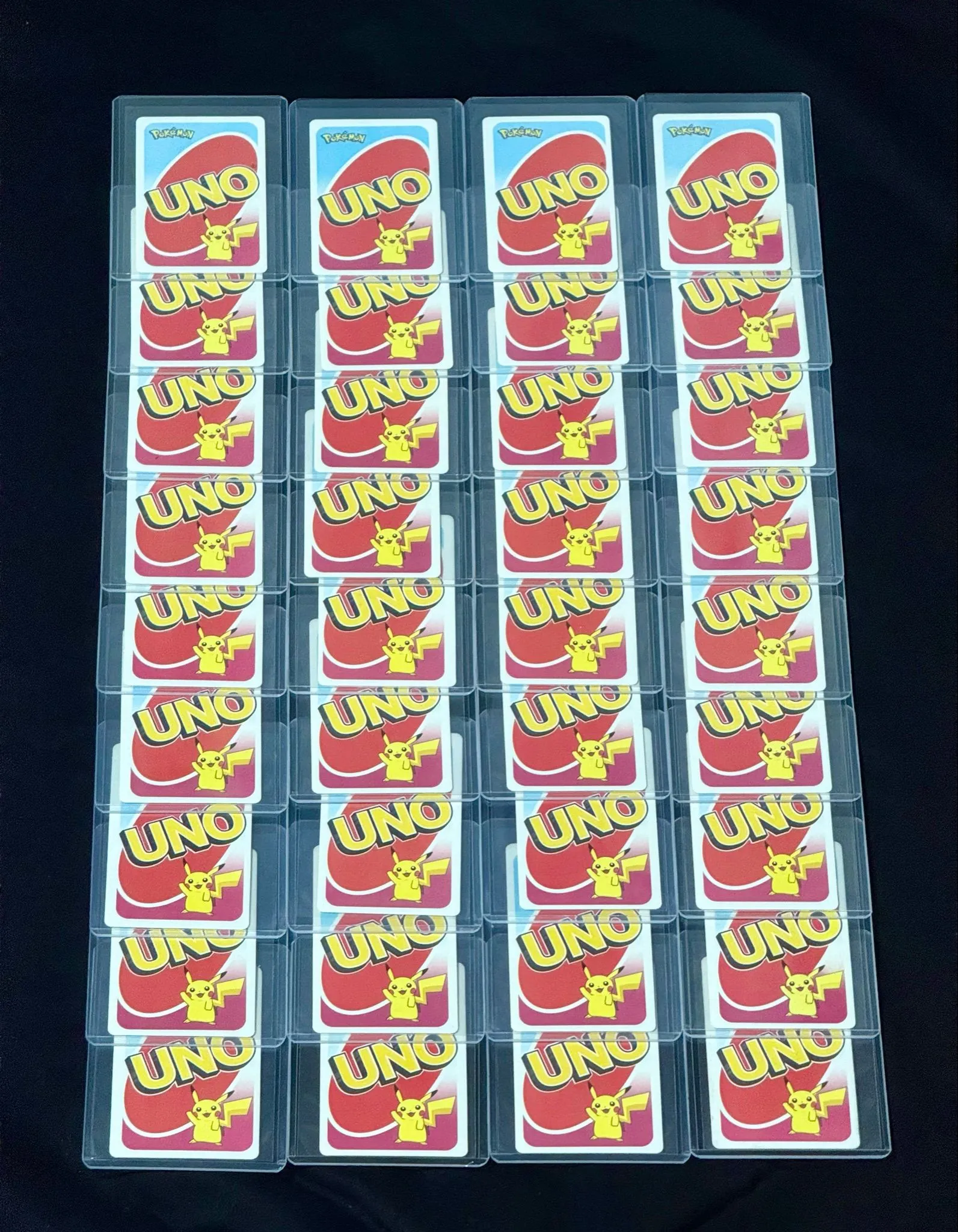 uno pokemon cards UNO Playing Cards Themed Set – Fun Card Game for Kids & Family main image 0