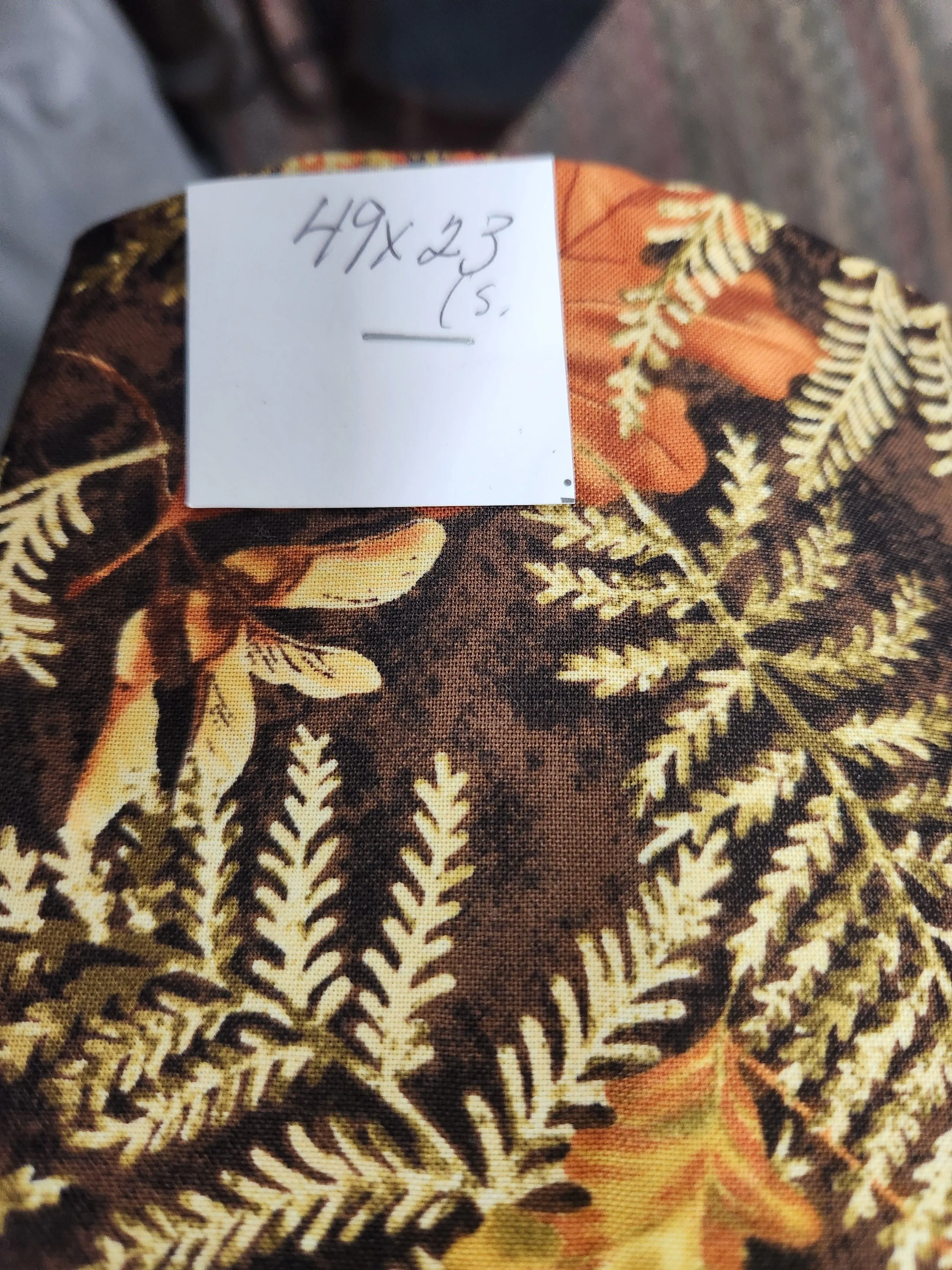 Product image for very Beginnings of beautiful quilt.
