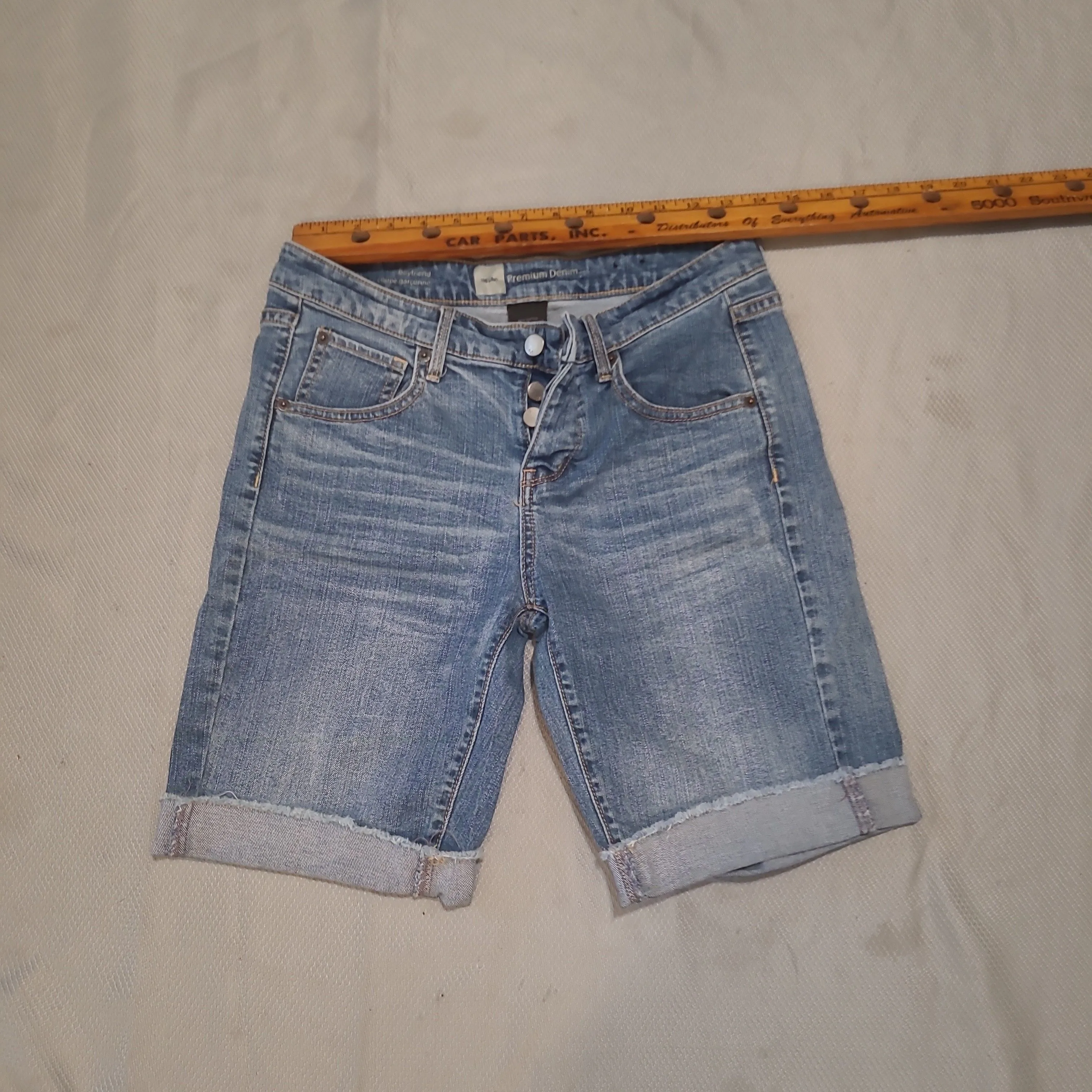 Product image for #93 mossimo boyfriend shorts