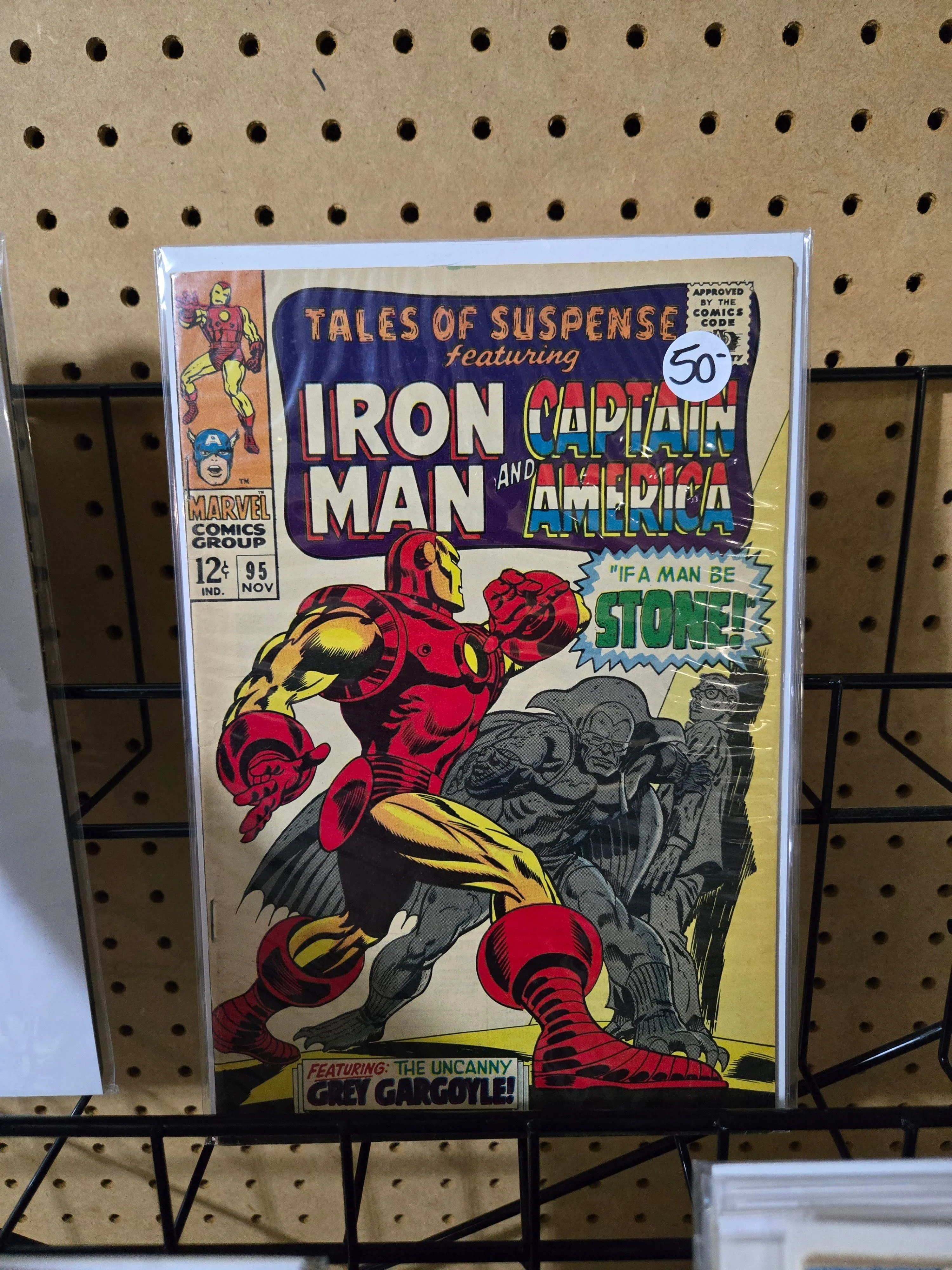 Product image for 897 Tales of Suspense #95