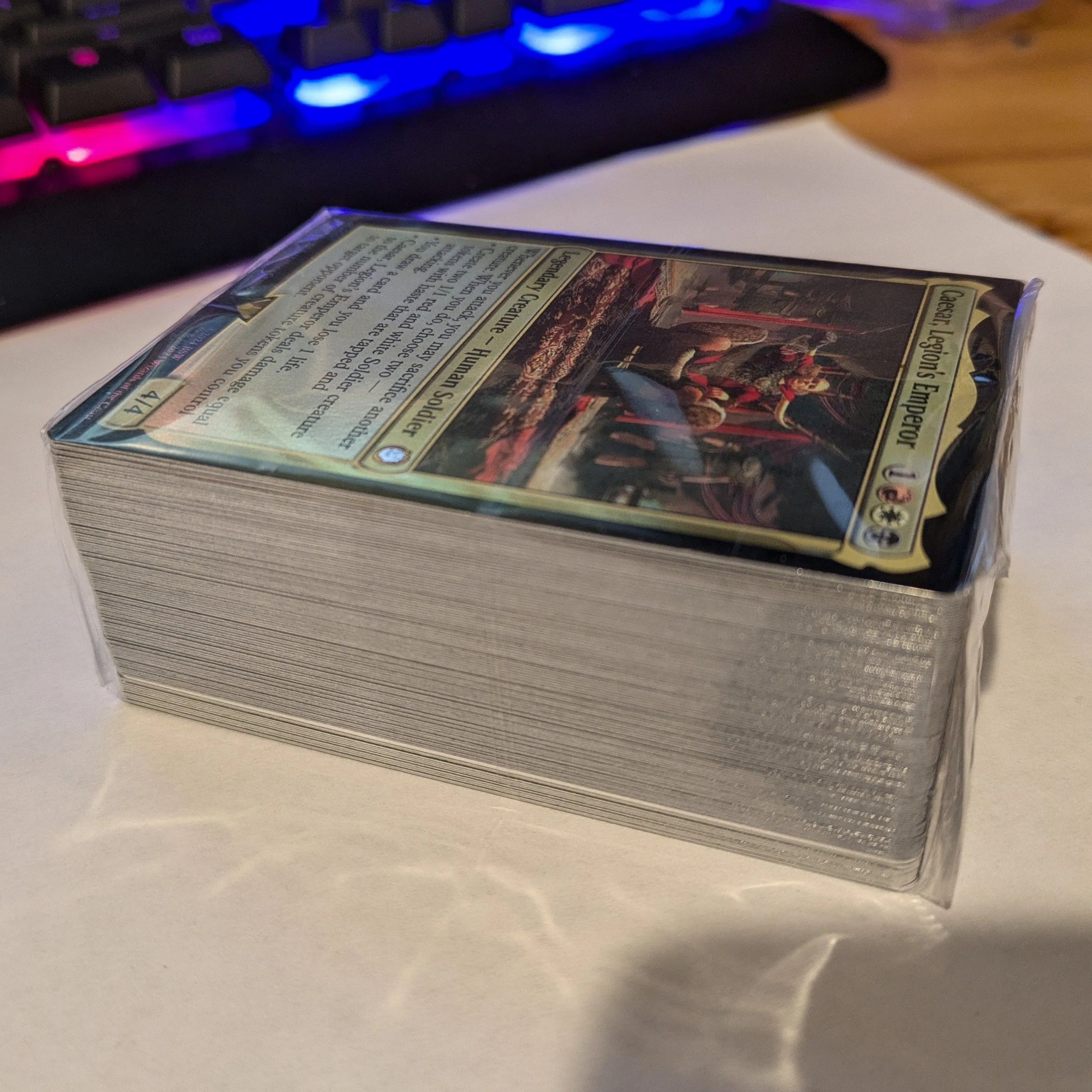 Fallout Hail, Caeser Commander Deck Only  Whatnot: Shop, Sell, Connect