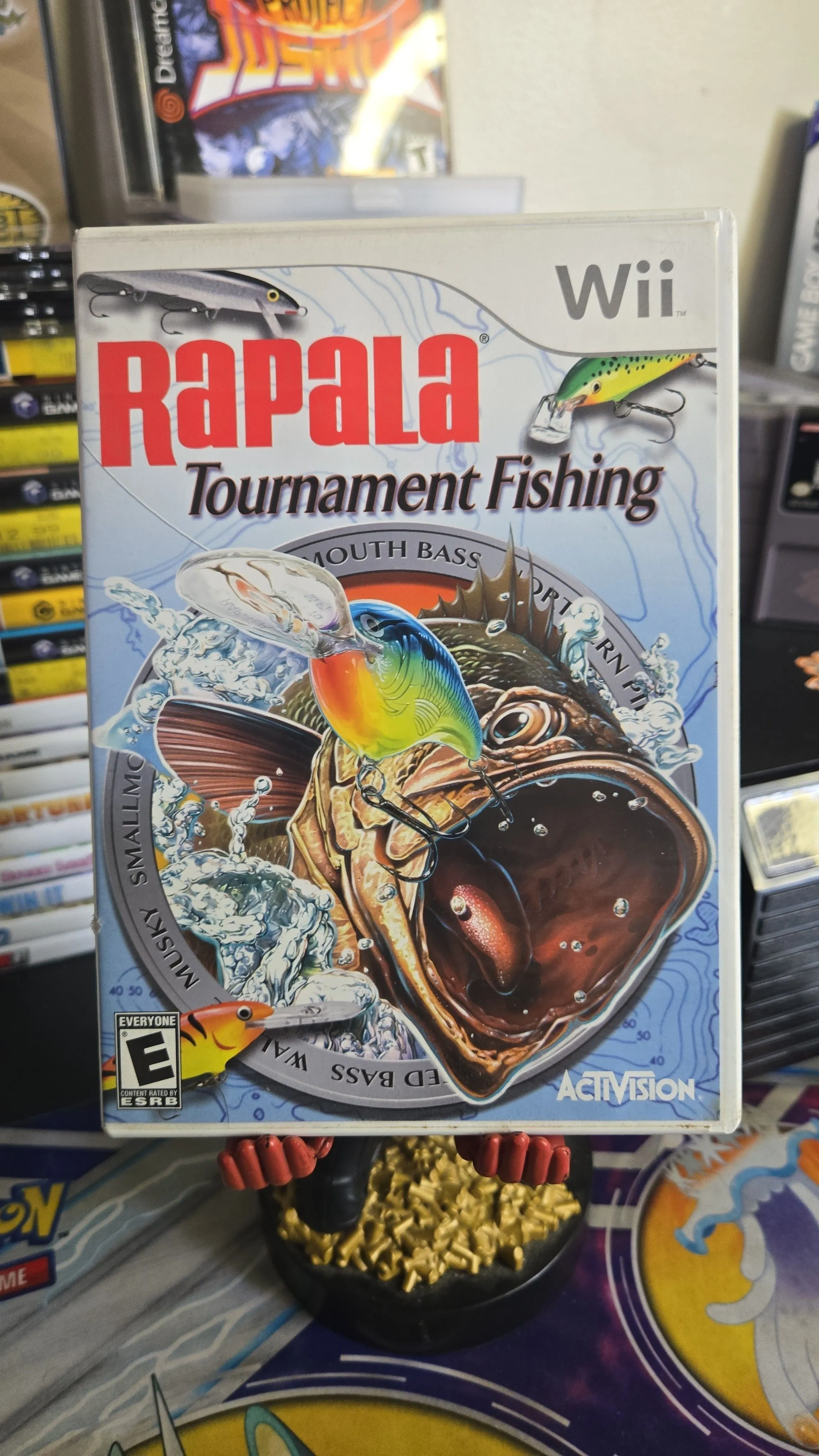 Product image for WII - RAPALA TOURNAMENT FISHING