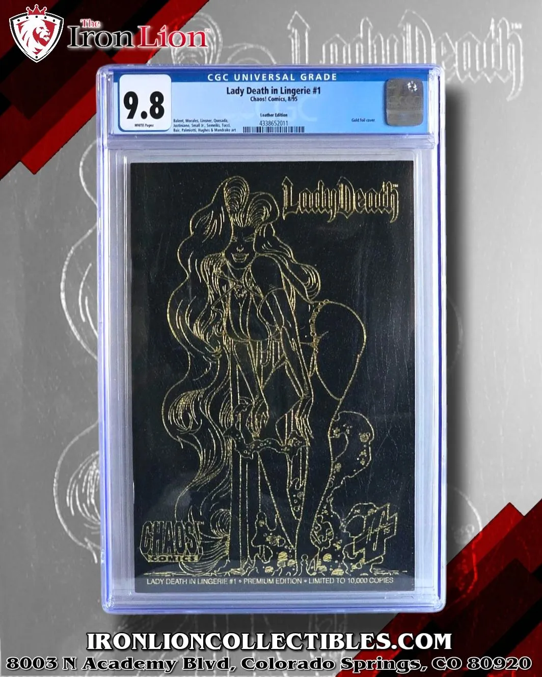 Product image for Lady Death in Lingerie #1