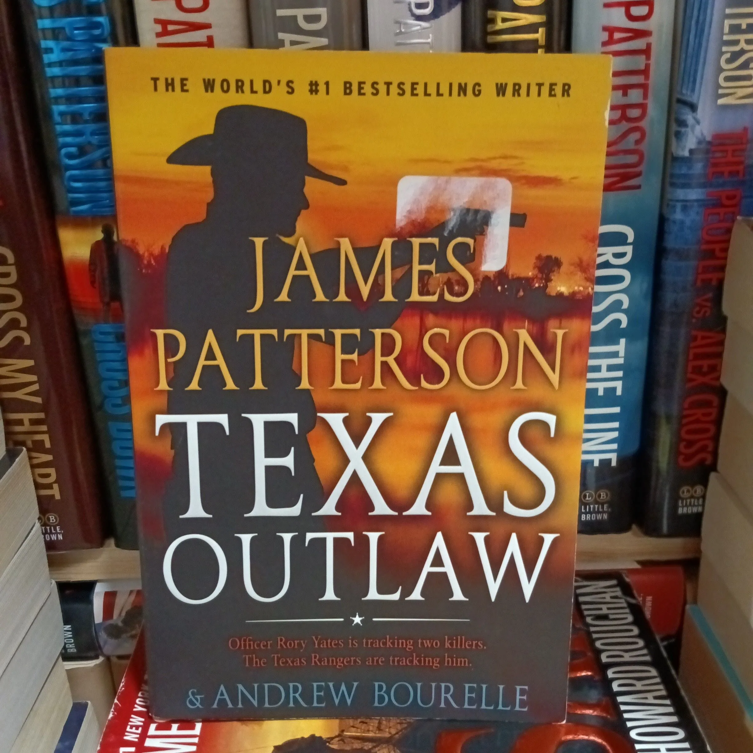 Product image for James Patterson - Texas Outlaw 