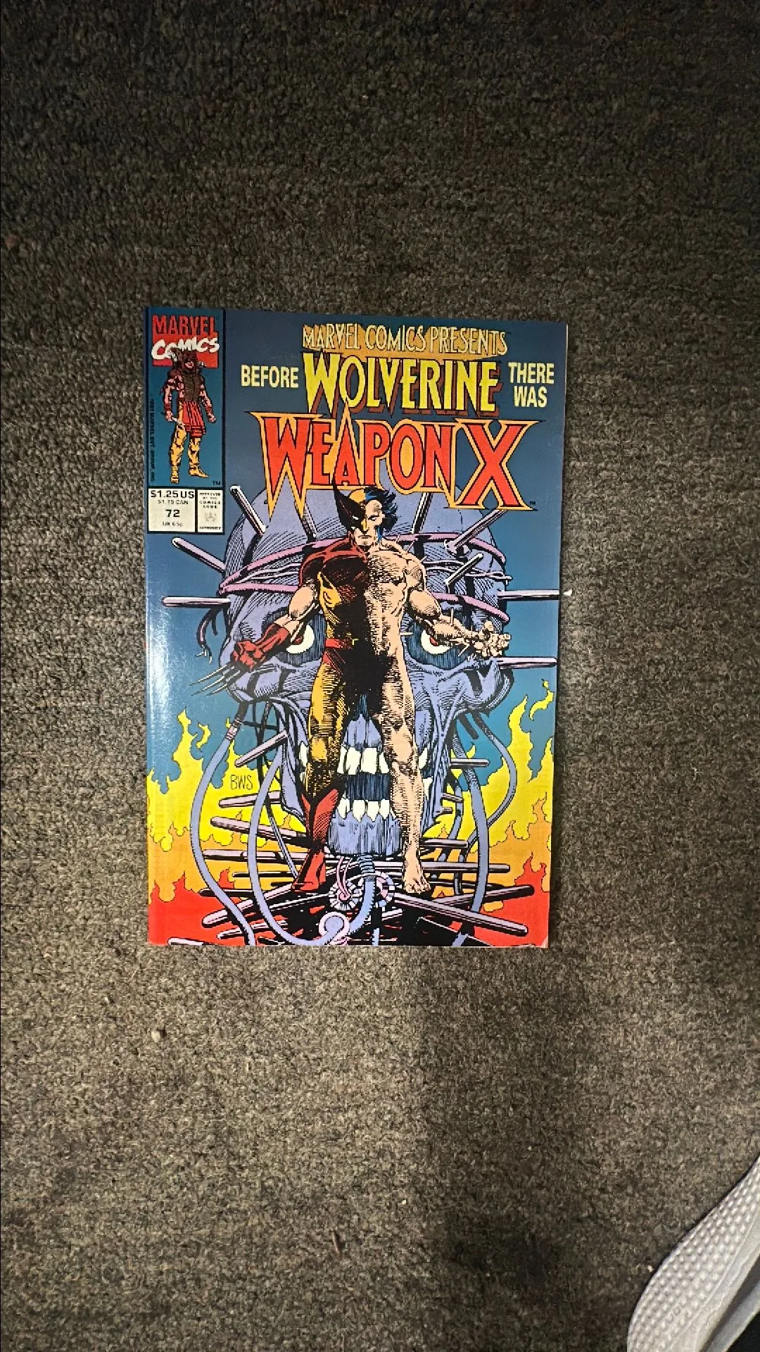 Product image for Marvel Comics Presents 72, 1st Weapon X
